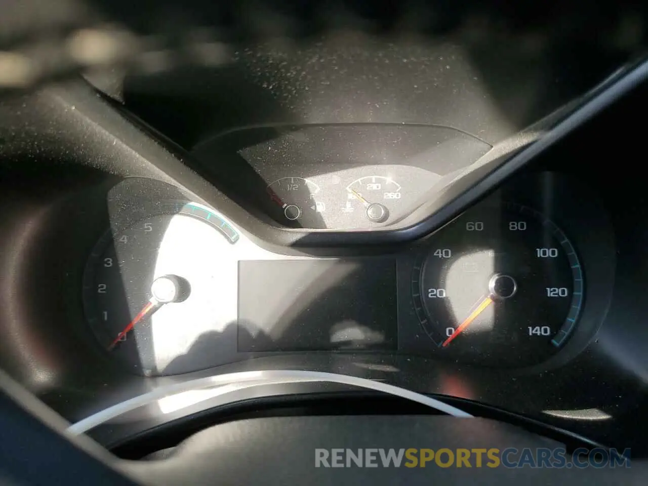 9 fotografías del automóvil dañado 1GCGTDEN5L1178003 CHEVROLET COLORADO 2020