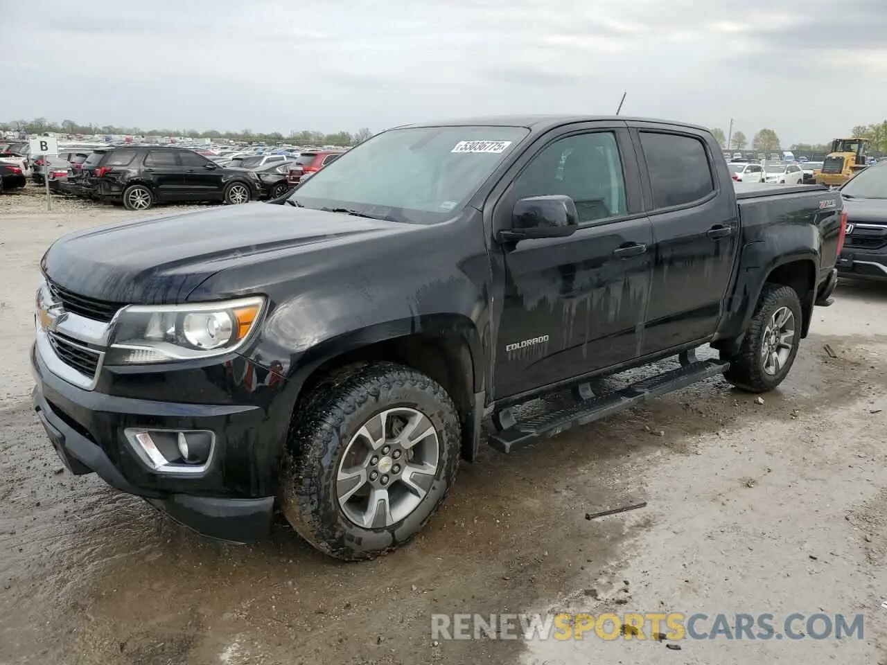 1 fotografías del automóvil dañado 1GCGTDEN6L1138531 CHEVROLET COLORADO 2020