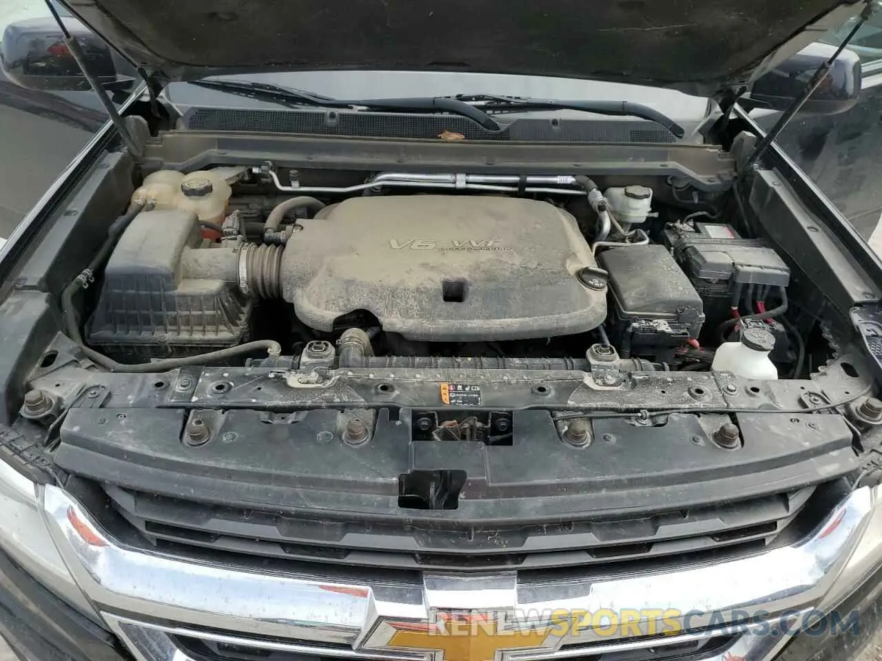 11 fotografías del automóvil dañado 1GCGTDEN6L1138531 CHEVROLET COLORADO 2020