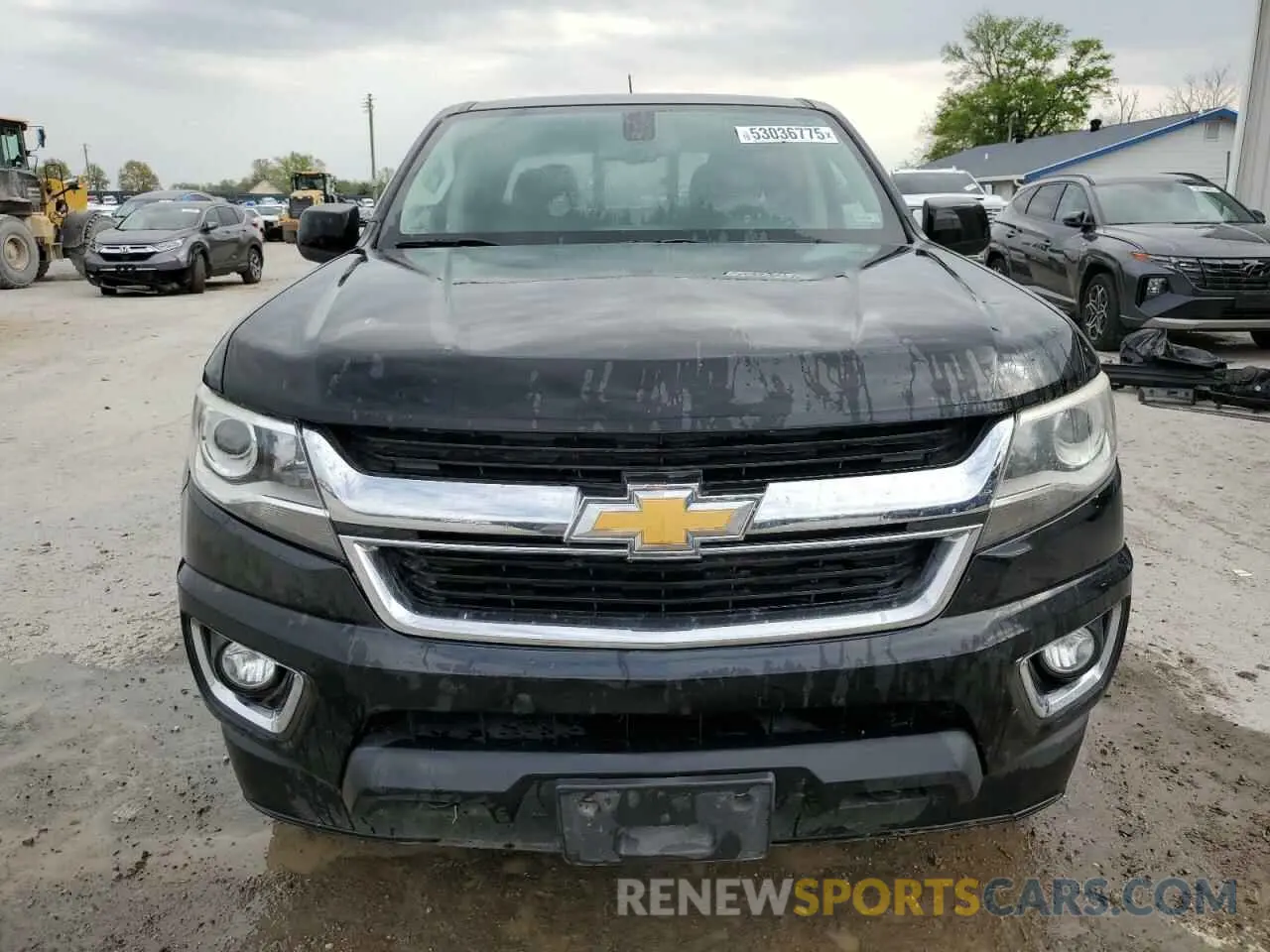5 fotografías del automóvil dañado 1GCGTDEN6L1138531 CHEVROLET COLORADO 2020