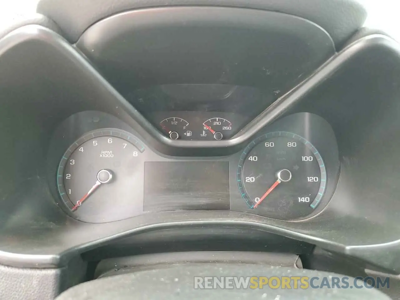 9 fotografías del automóvil dañado 1GCGTDEN6L1138531 CHEVROLET COLORADO 2020
