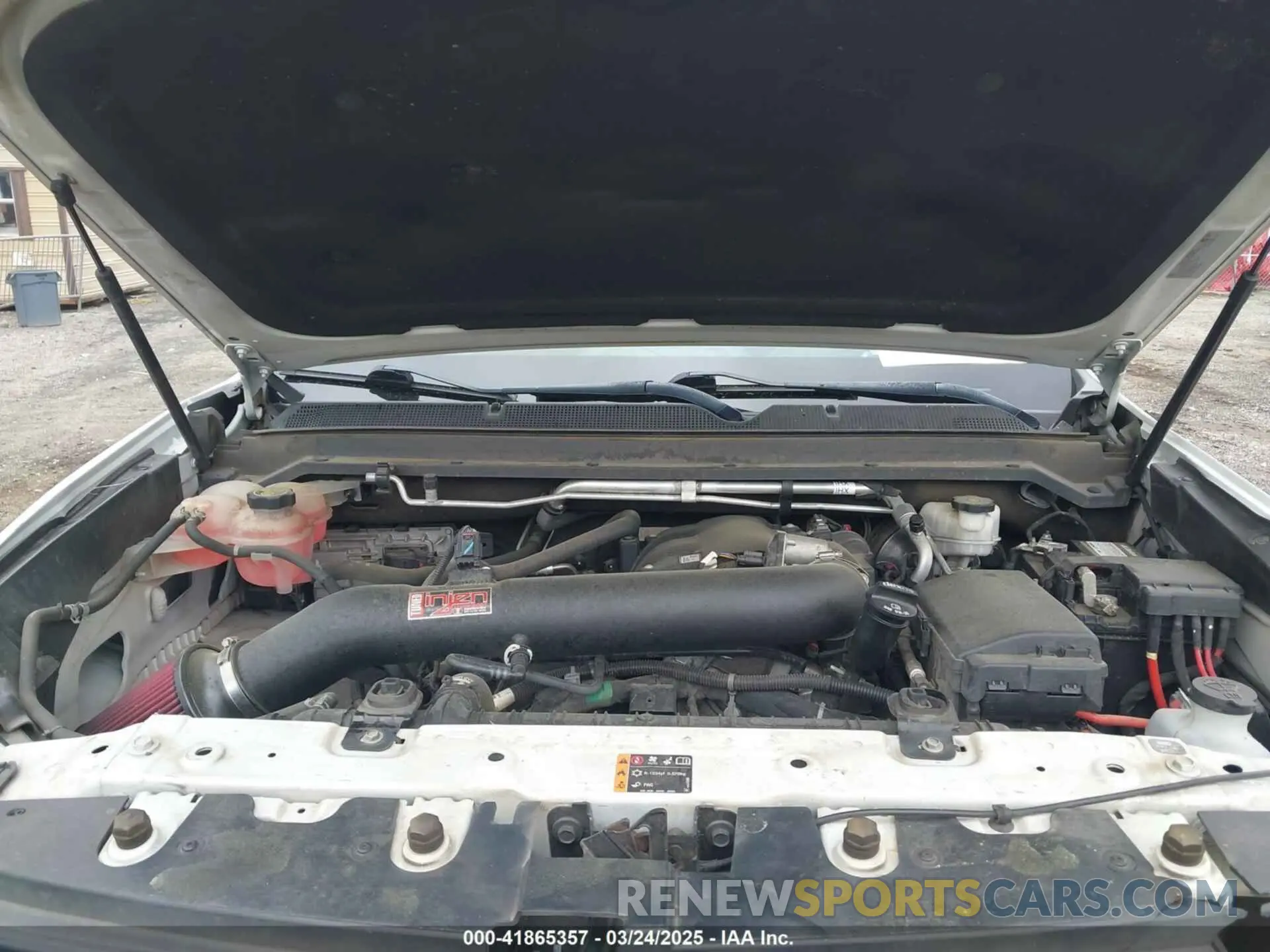 10 fotografías del automóvil dañado 1GCGTDEN6L1228309 CHEVROLET COLORADO 2020
