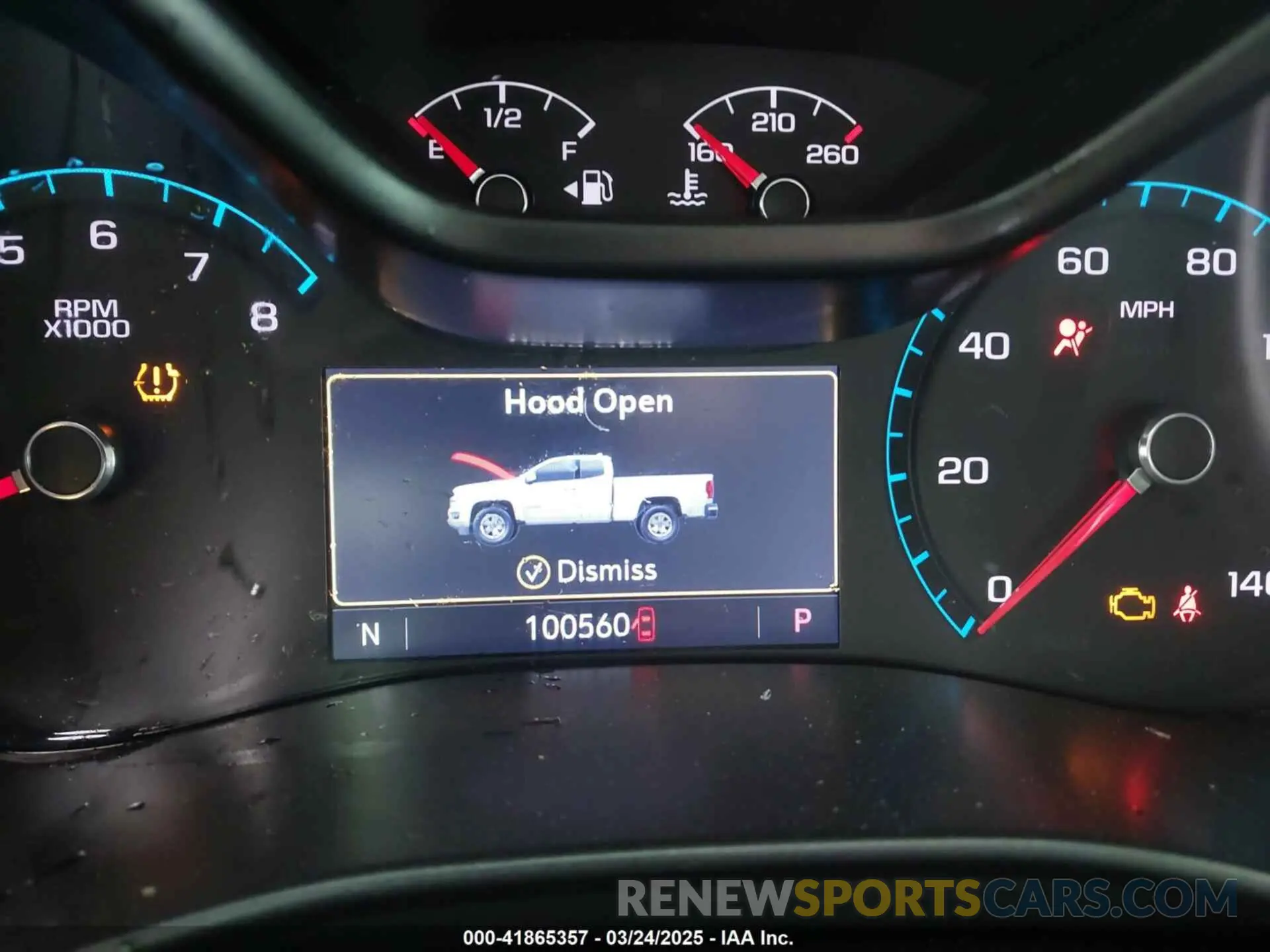 15 fotografías del automóvil dañado 1GCGTDEN6L1228309 CHEVROLET COLORADO 2020