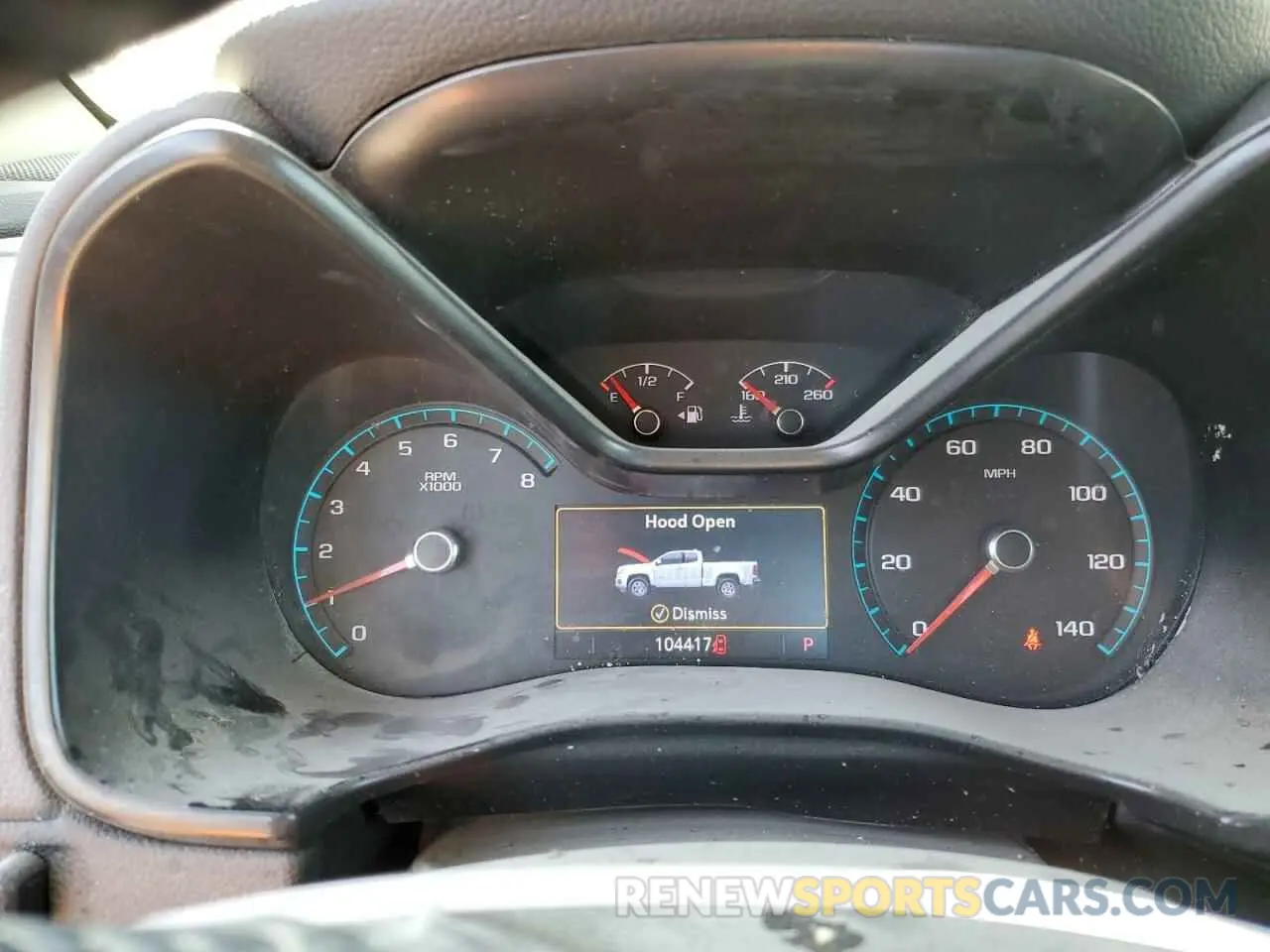 9 fotografías del automóvil dañado 1GCGTDEN6L1229881 CHEVROLET COLORADO 2020
