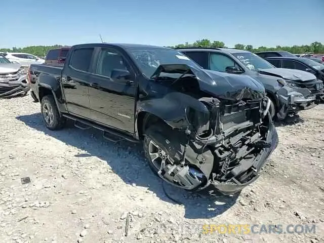 13 fotografías del automóvil dañado 1GCGTDEN7L1229369 CHEVROLET COLORADO 2020