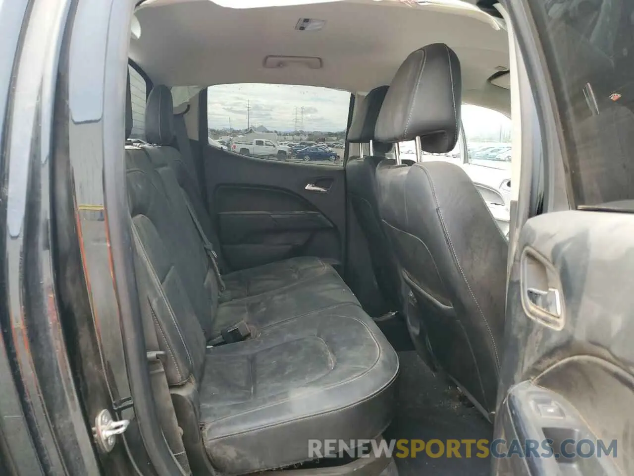 10 fotografías del automóvil dañado 1GCGTEEN4L1108305 CHEVROLET COLORADO 2020