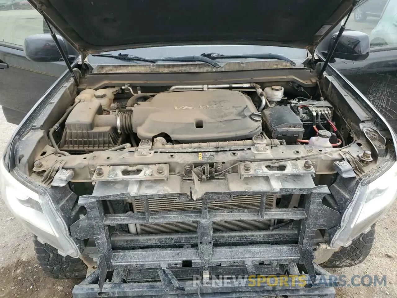 11 fotografías del automóvil dañado 1GCGTEEN4L1108305 CHEVROLET COLORADO 2020