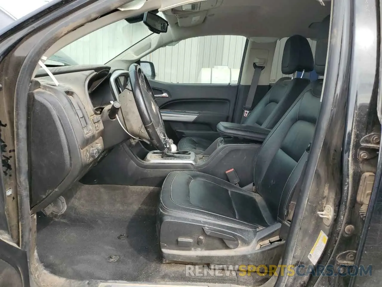 7 fotografías del automóvil dañado 1GCGTEEN4L1108305 CHEVROLET COLORADO 2020
