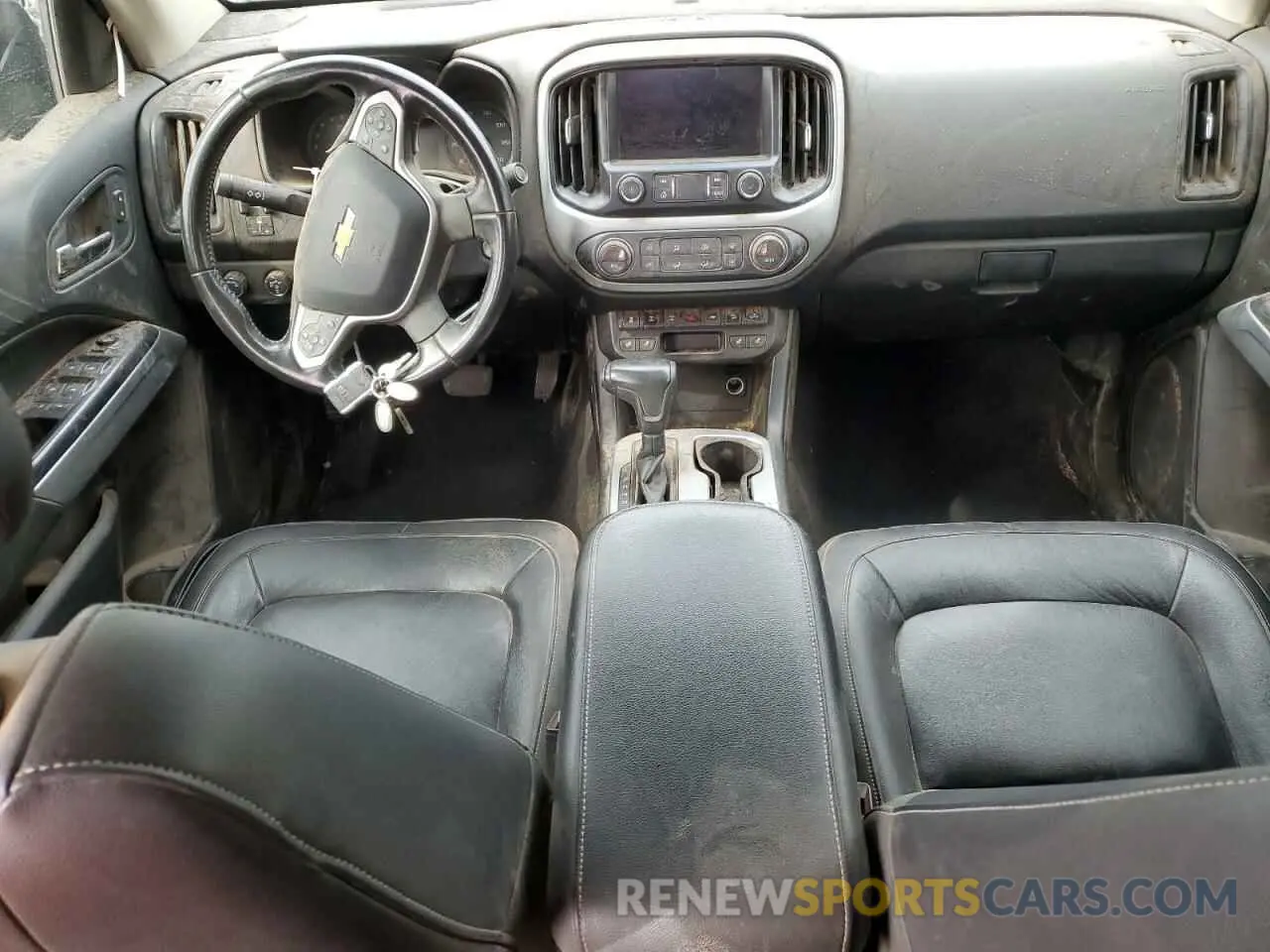 8 fotografías del automóvil dañado 1GCGTEEN4L1108305 CHEVROLET COLORADO 2020