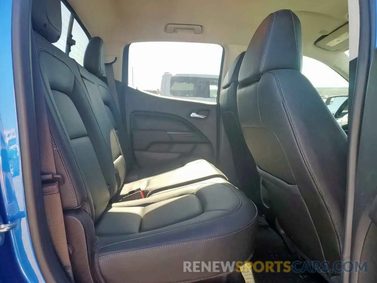 10 fotografías del automóvil dañado 1GCGTEEN6L1104160 CHEVROLET COLORADO 2020