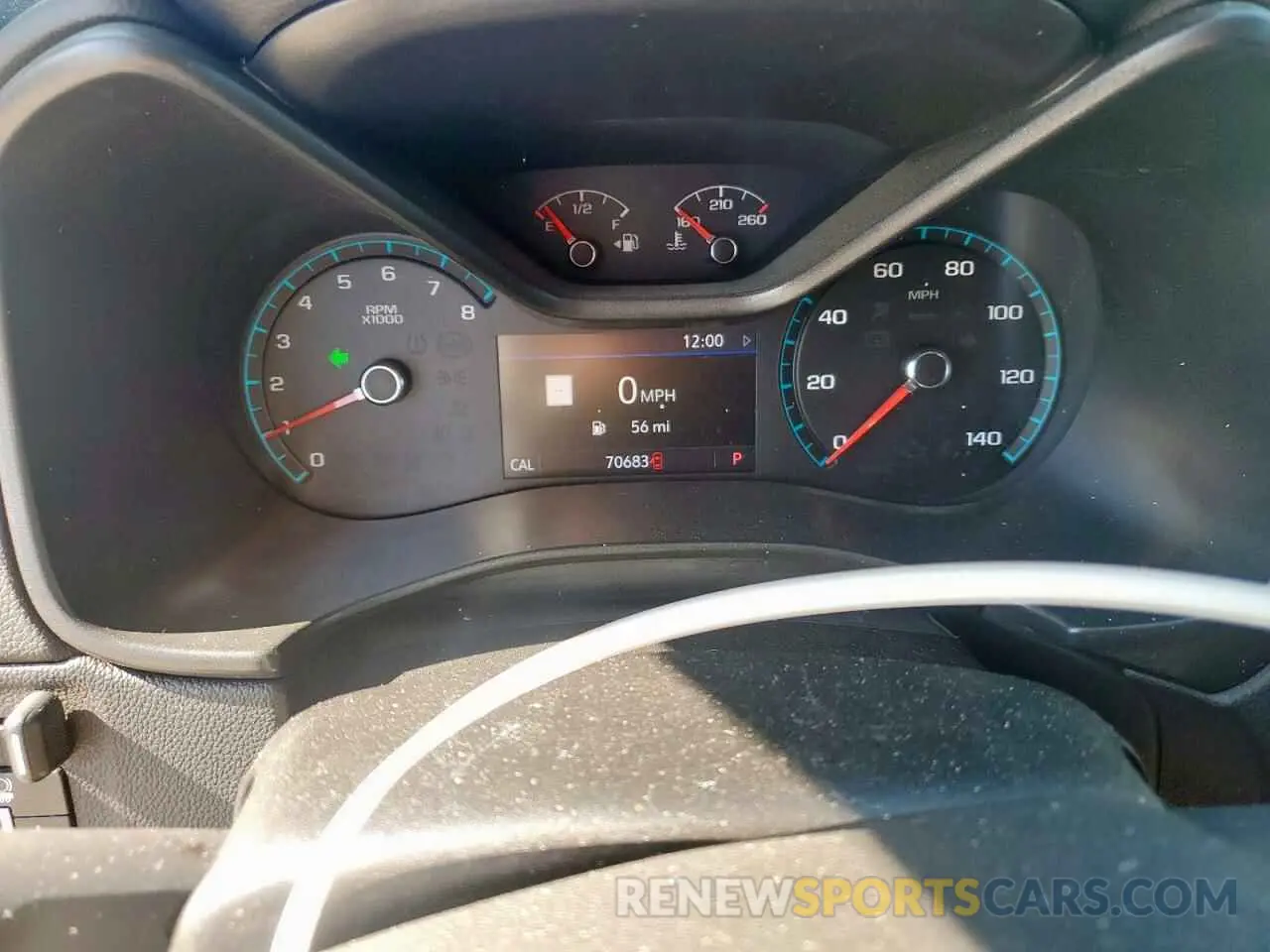 9 fotografías del automóvil dañado 1GCGTEEN6L1104160 CHEVROLET COLORADO 2020