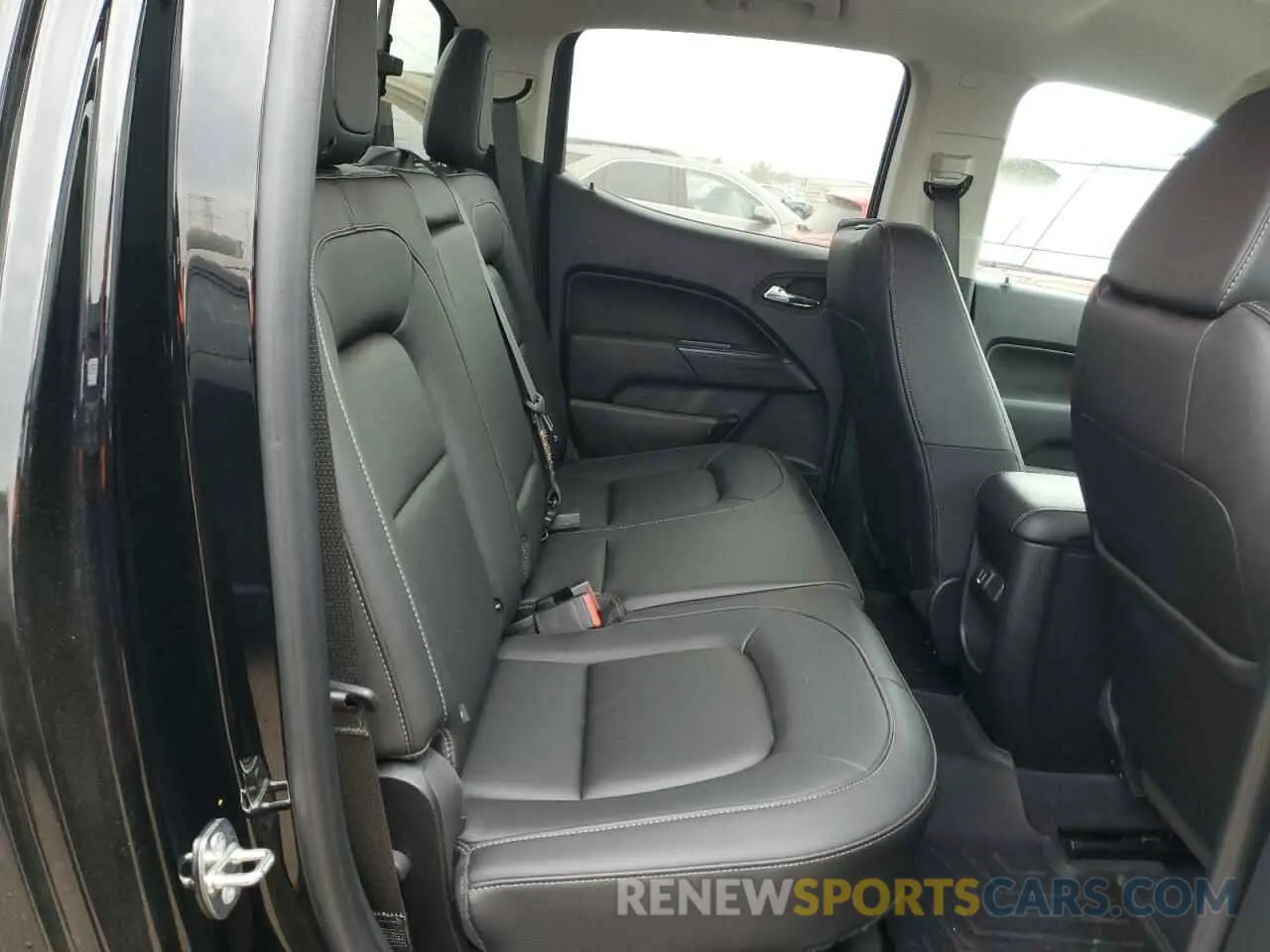 10 fotografías del automóvil dañado 1GCGTEEN7L1136034 CHEVROLET COLORADO 2020