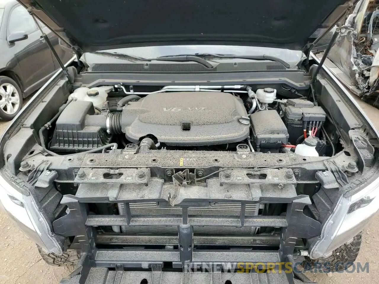 11 fotografías del automóvil dañado 1GCGTEEN7L1136034 CHEVROLET COLORADO 2020