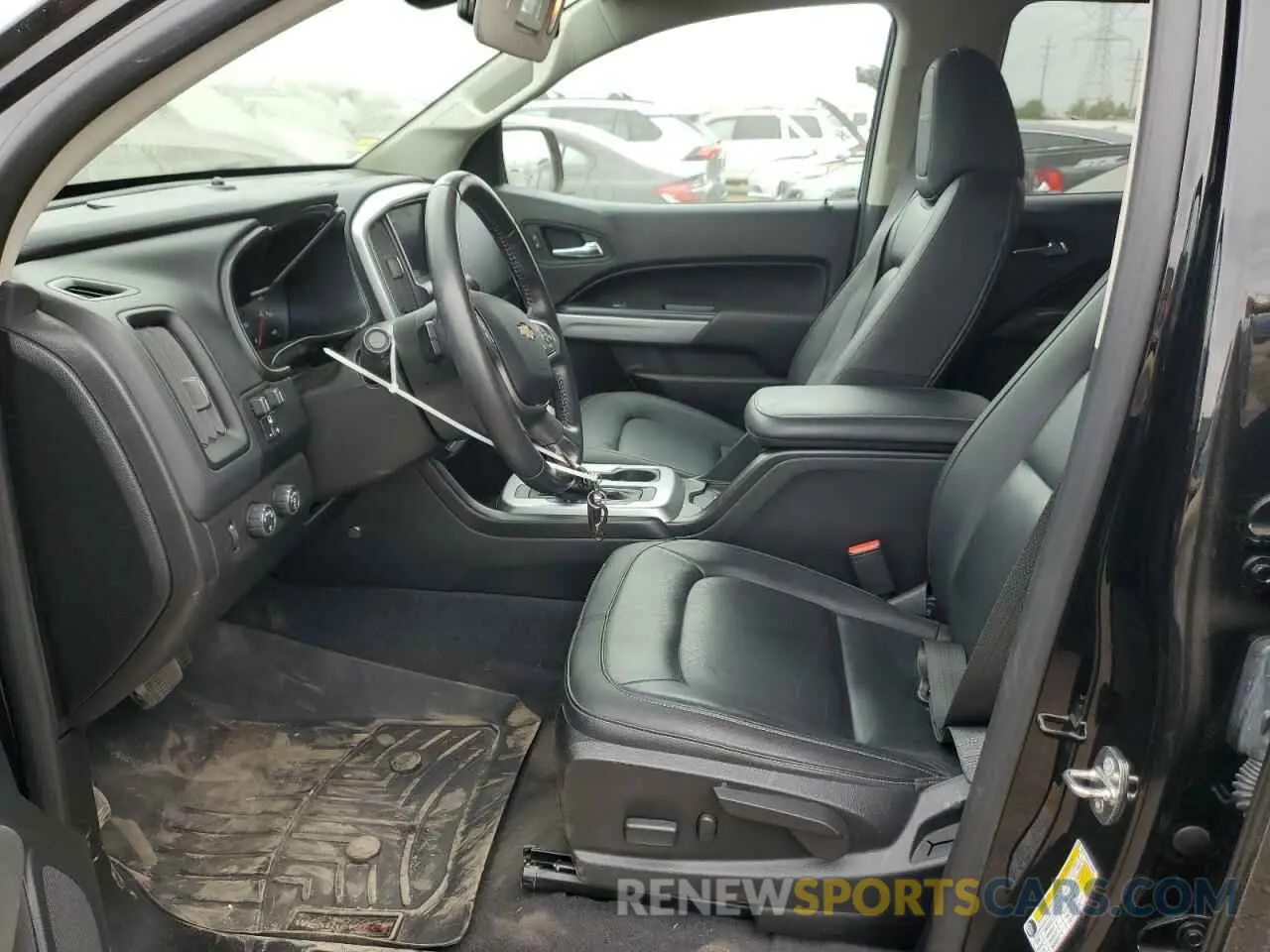 7 fotografías del automóvil dañado 1GCGTEEN7L1136034 CHEVROLET COLORADO 2020