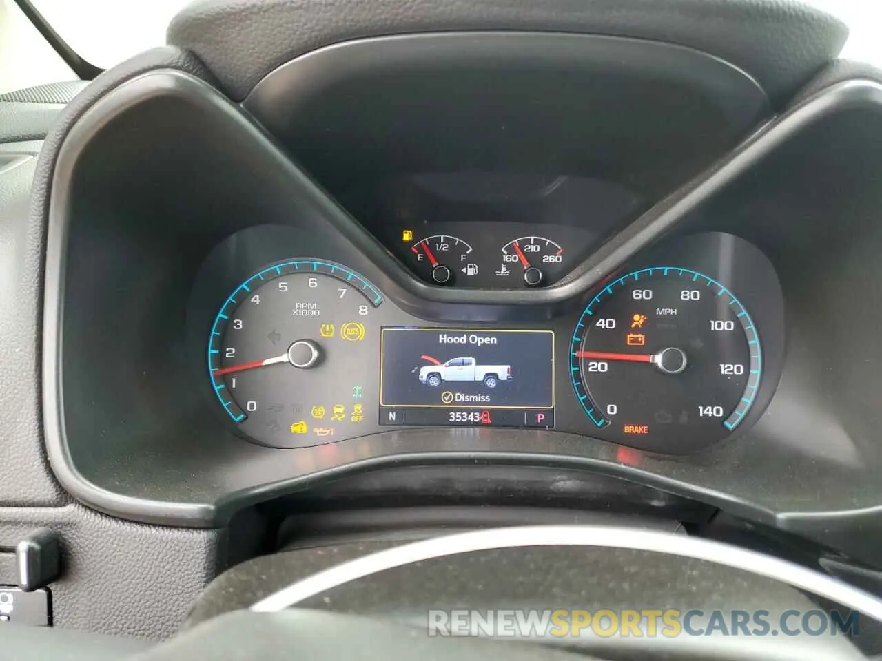 9 fotografías del automóvil dañado 1GCGTEEN7L1136034 CHEVROLET COLORADO 2020