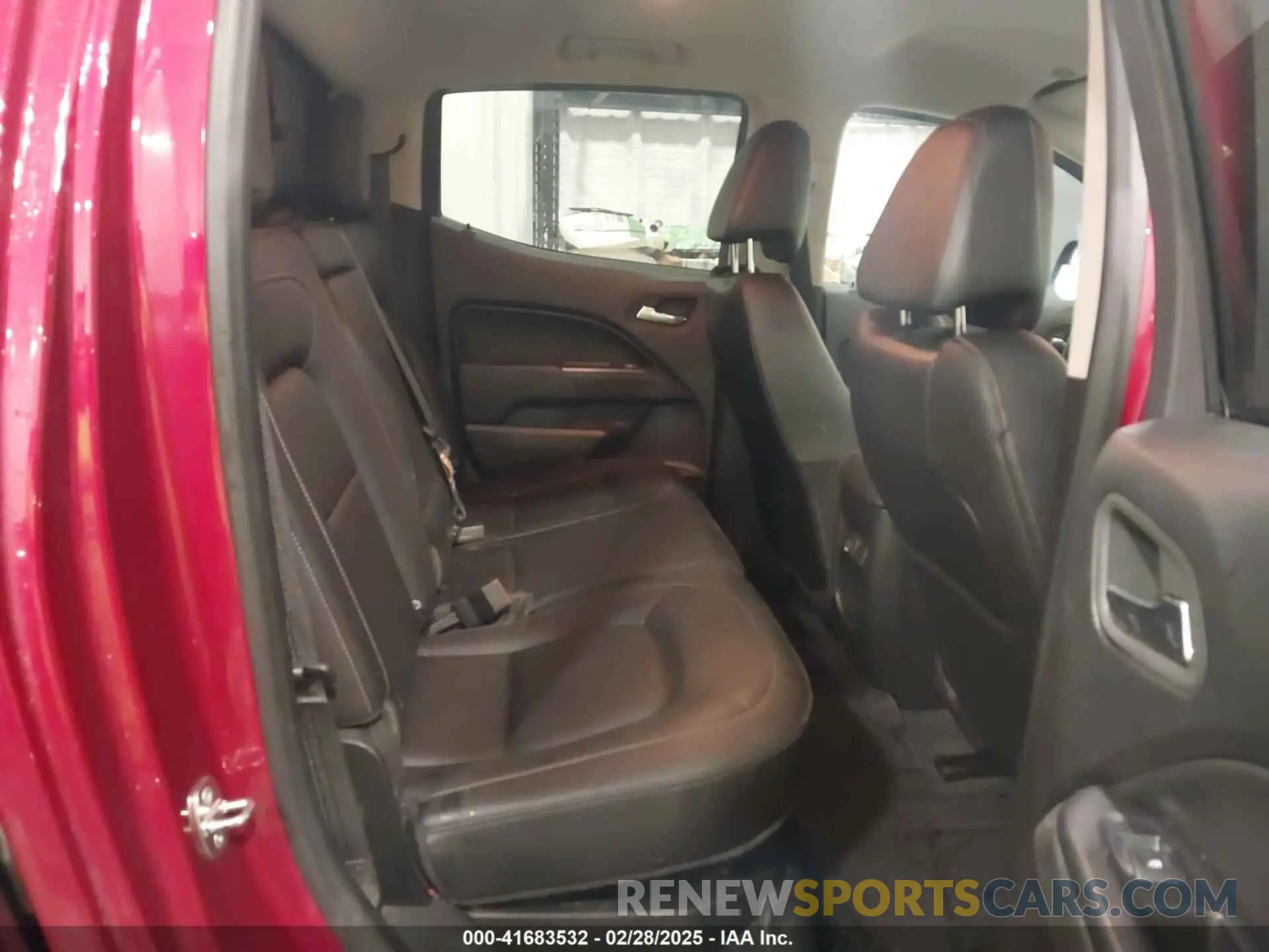 8 fotografías del automóvil dañado 1GCGTEENXL1199452 CHEVROLET COLORADO 2020