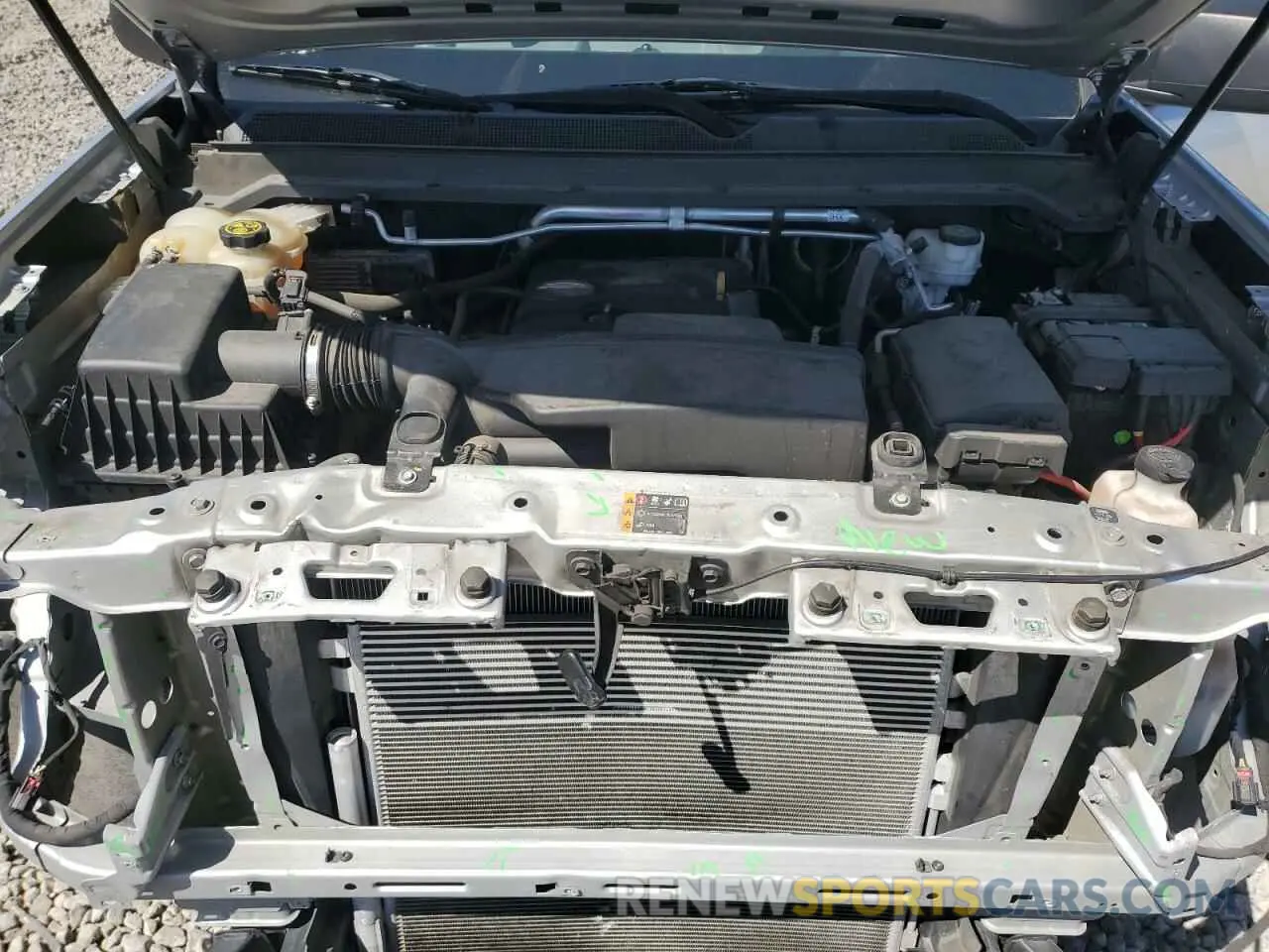 11 fotografías del automóvil dañado 1GCHSAEA7L1209383 CHEVROLET COLORADO 2020