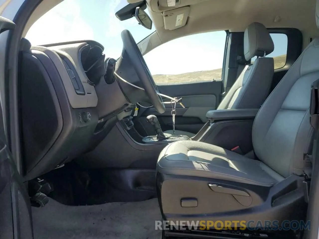 7 fotografías del automóvil dañado 1GCHSAEA7L1209383 CHEVROLET COLORADO 2020