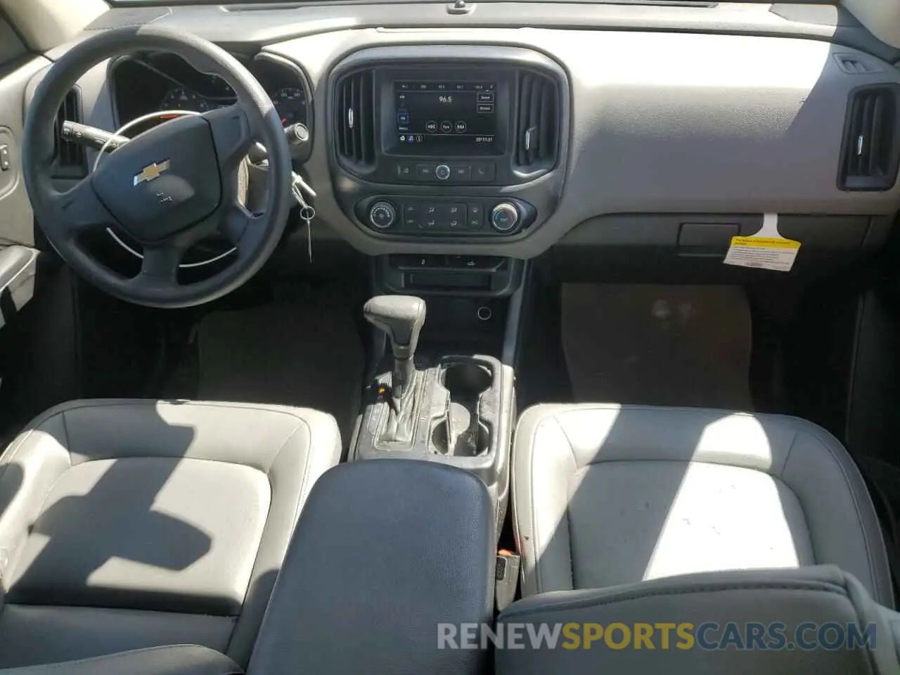 8 fotografías del automóvil dañado 1GCHSAEA7L1209383 CHEVROLET COLORADO 2020