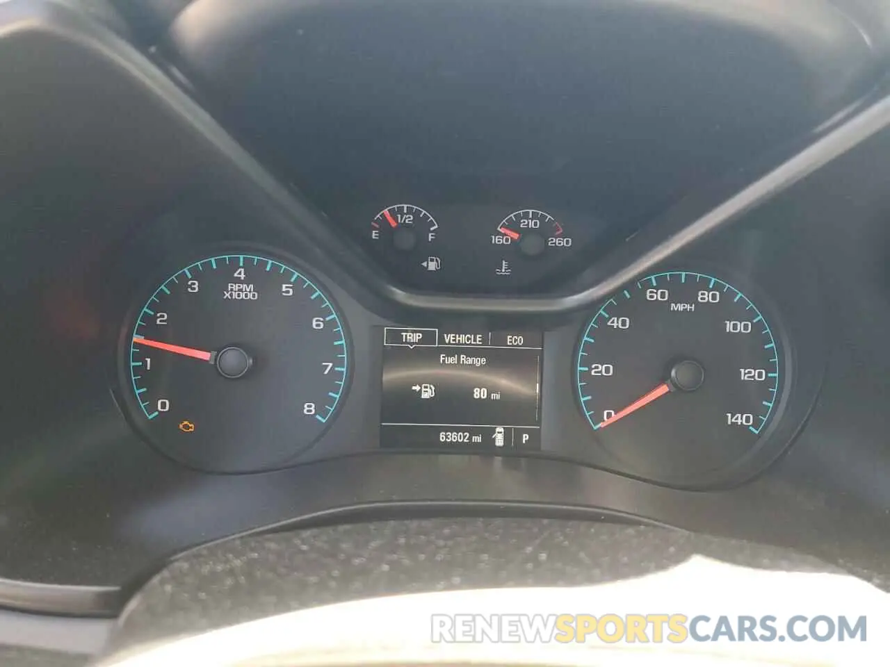 9 fotografías del automóvil dañado 1GCHSAEA7L1209383 CHEVROLET COLORADO 2020