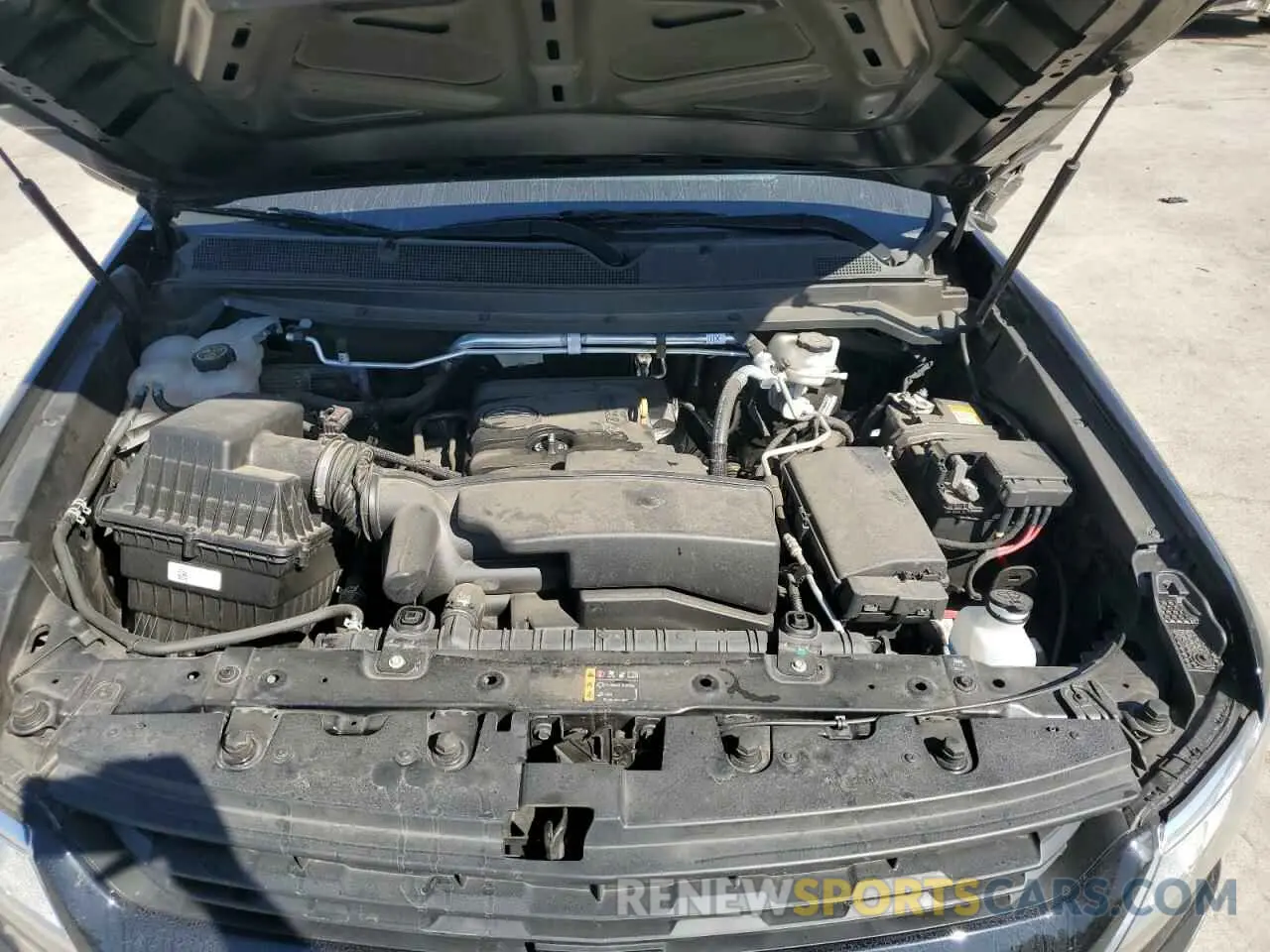 11 fotografías del automóvil dañado 1GCHSBEA0L1145547 CHEVROLET COLORADO 2020