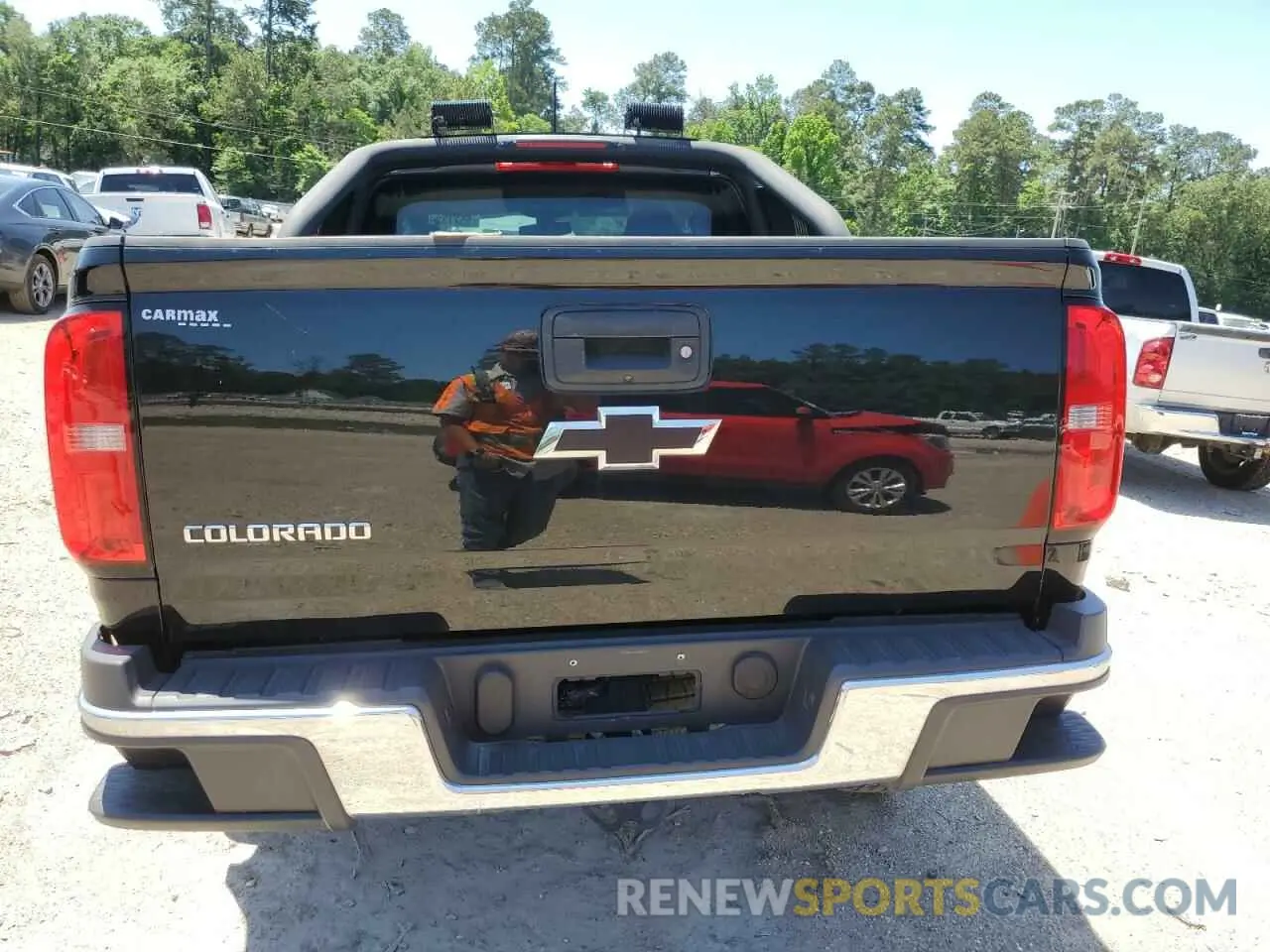6 fotografías del automóvil dañado 1GCHSBEA1L1241428 CHEVROLET COLORADO 2020