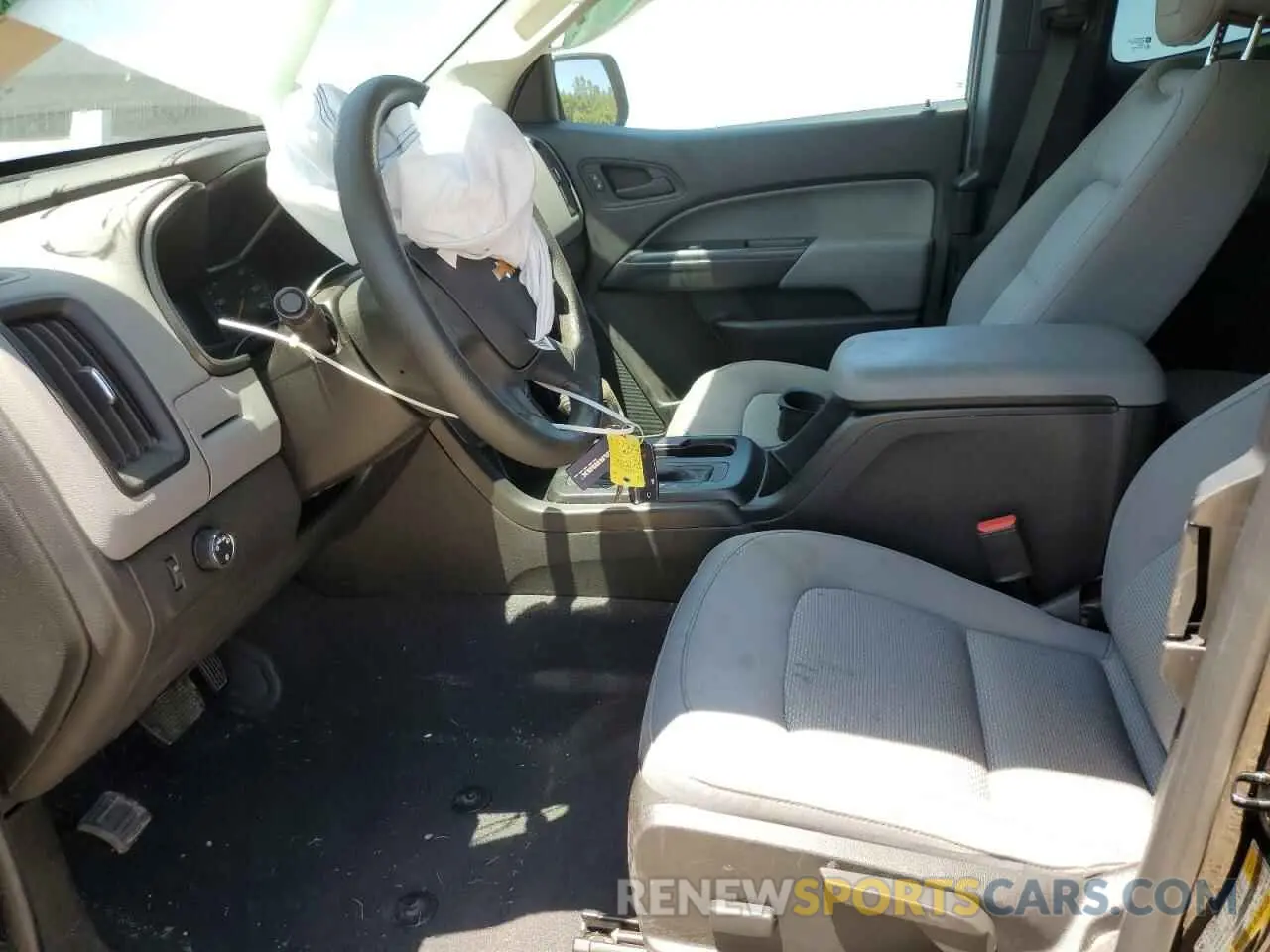 7 fotografías del automóvil dañado 1GCHSBEA1L1241428 CHEVROLET COLORADO 2020
