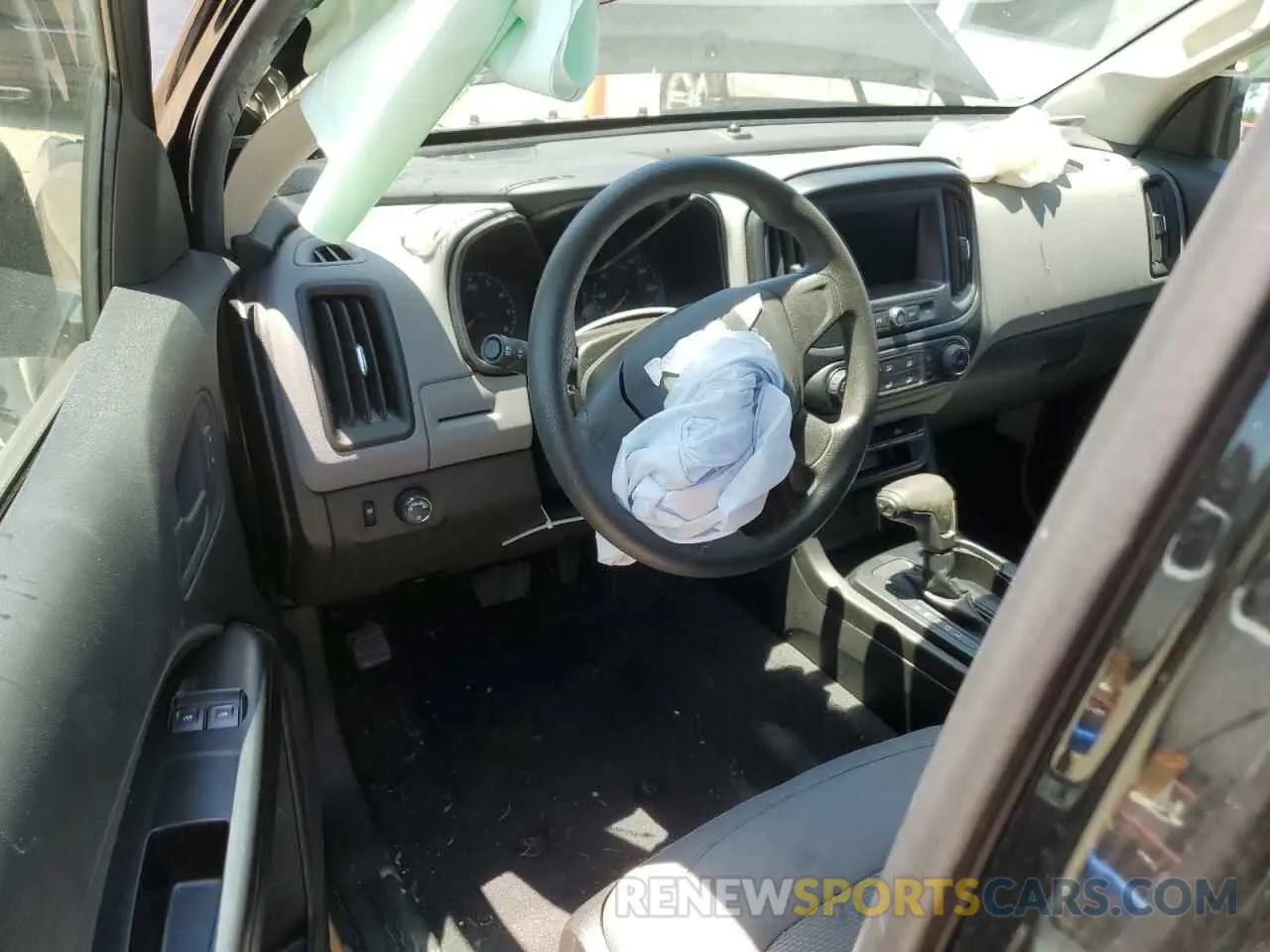 8 fotografías del automóvil dañado 1GCHSBEA1L1241428 CHEVROLET COLORADO 2020