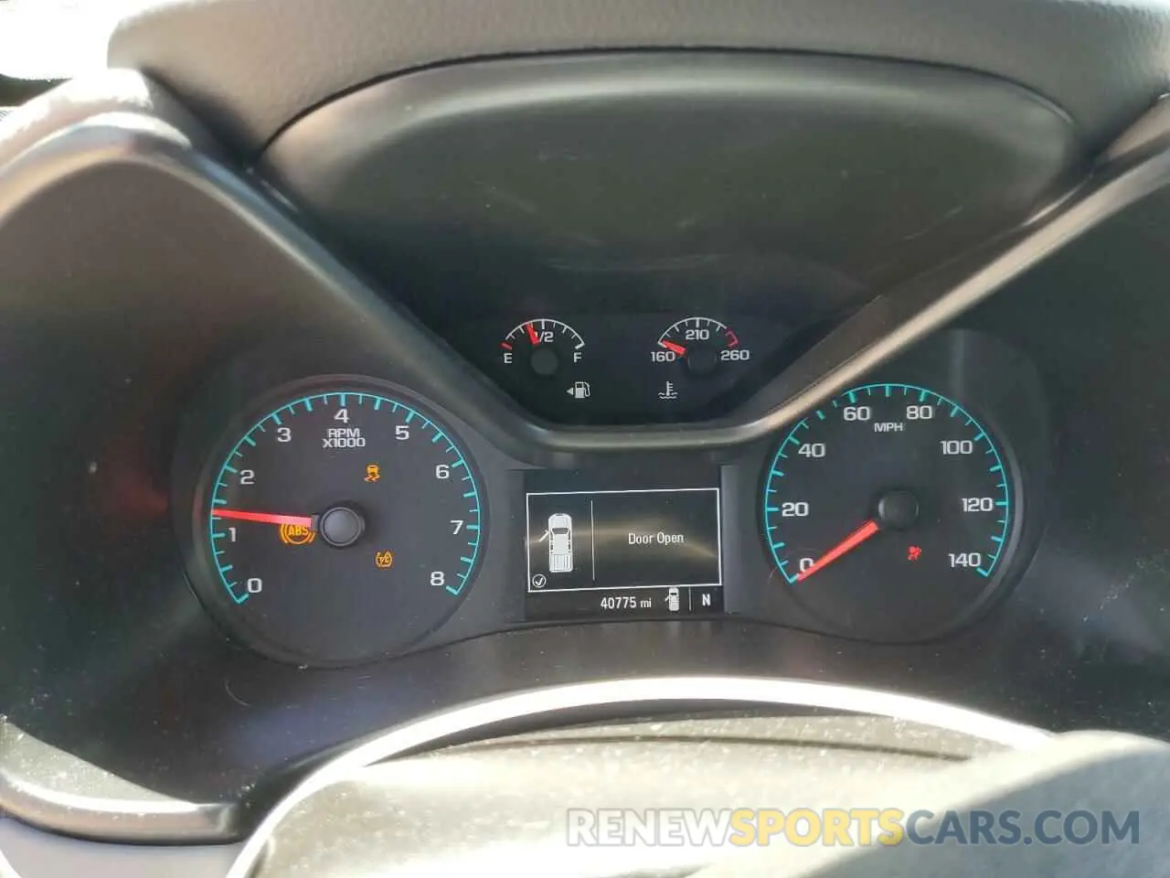 9 fotografías del automóvil dañado 1GCHSBEA1L1241428 CHEVROLET COLORADO 2020