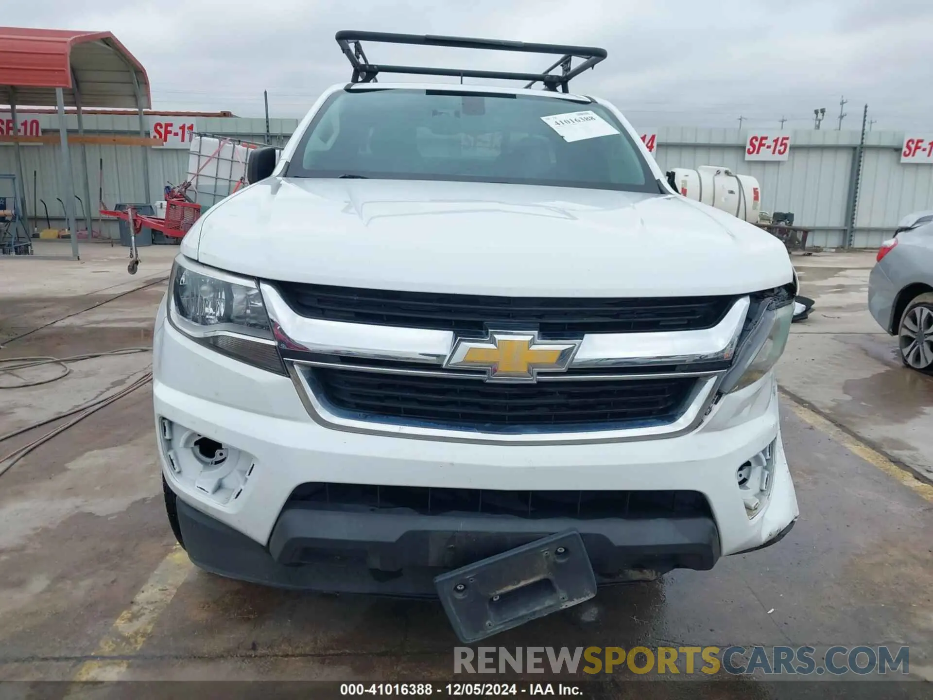 13 fotografías del automóvil dañado 1GCHSBEA2L1175259 CHEVROLET COLORADO 2020