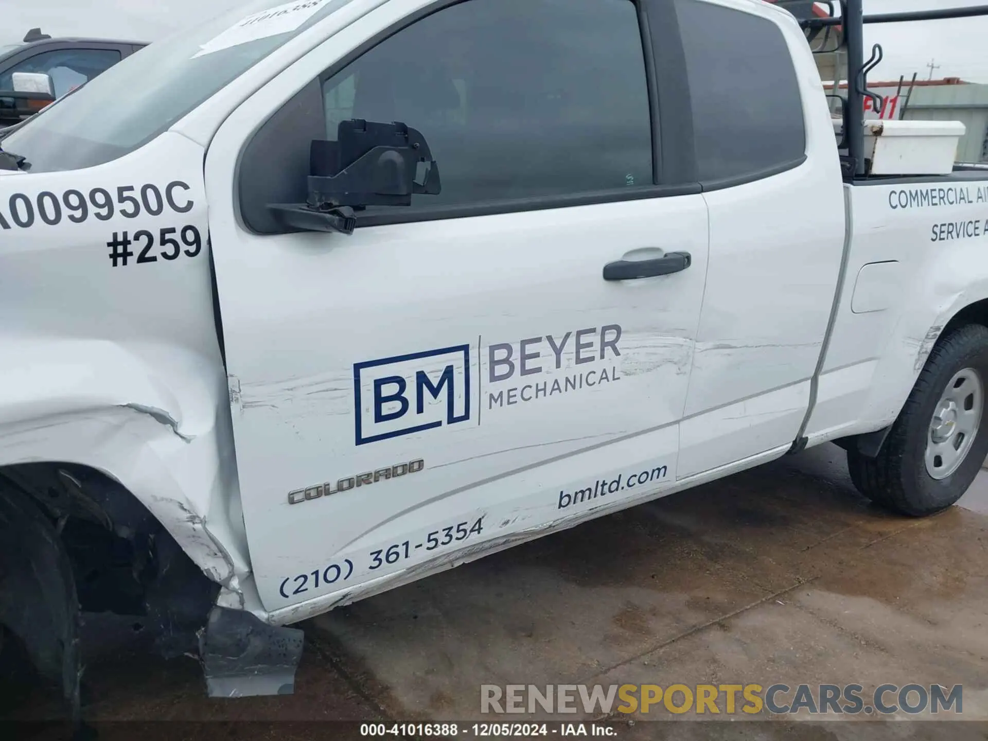 19 fotografías del automóvil dañado 1GCHSBEA2L1175259 CHEVROLET COLORADO 2020