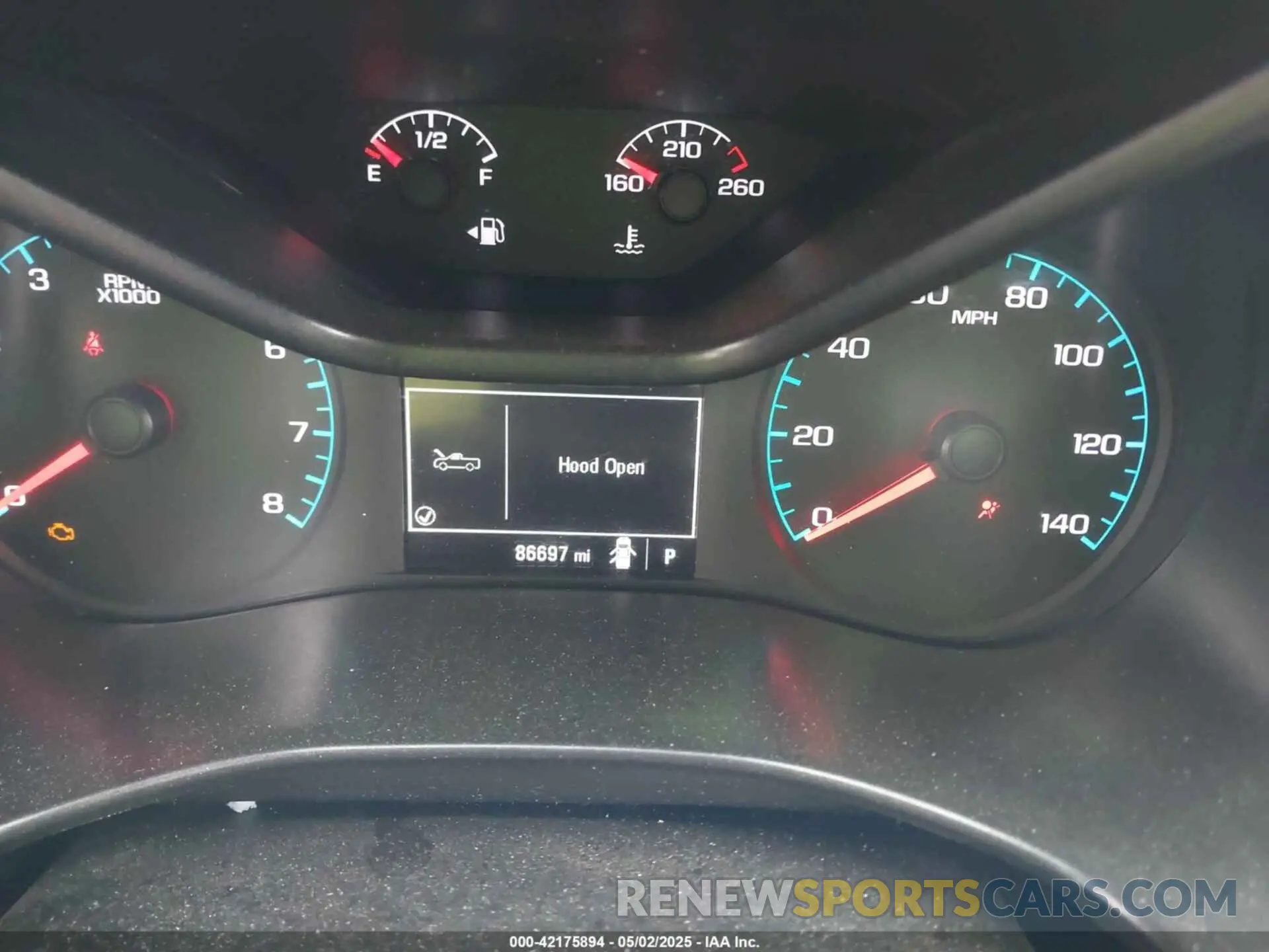15 fotografías del automóvil dañado 1GCHSBEA4L1226180 CHEVROLET COLORADO 2020