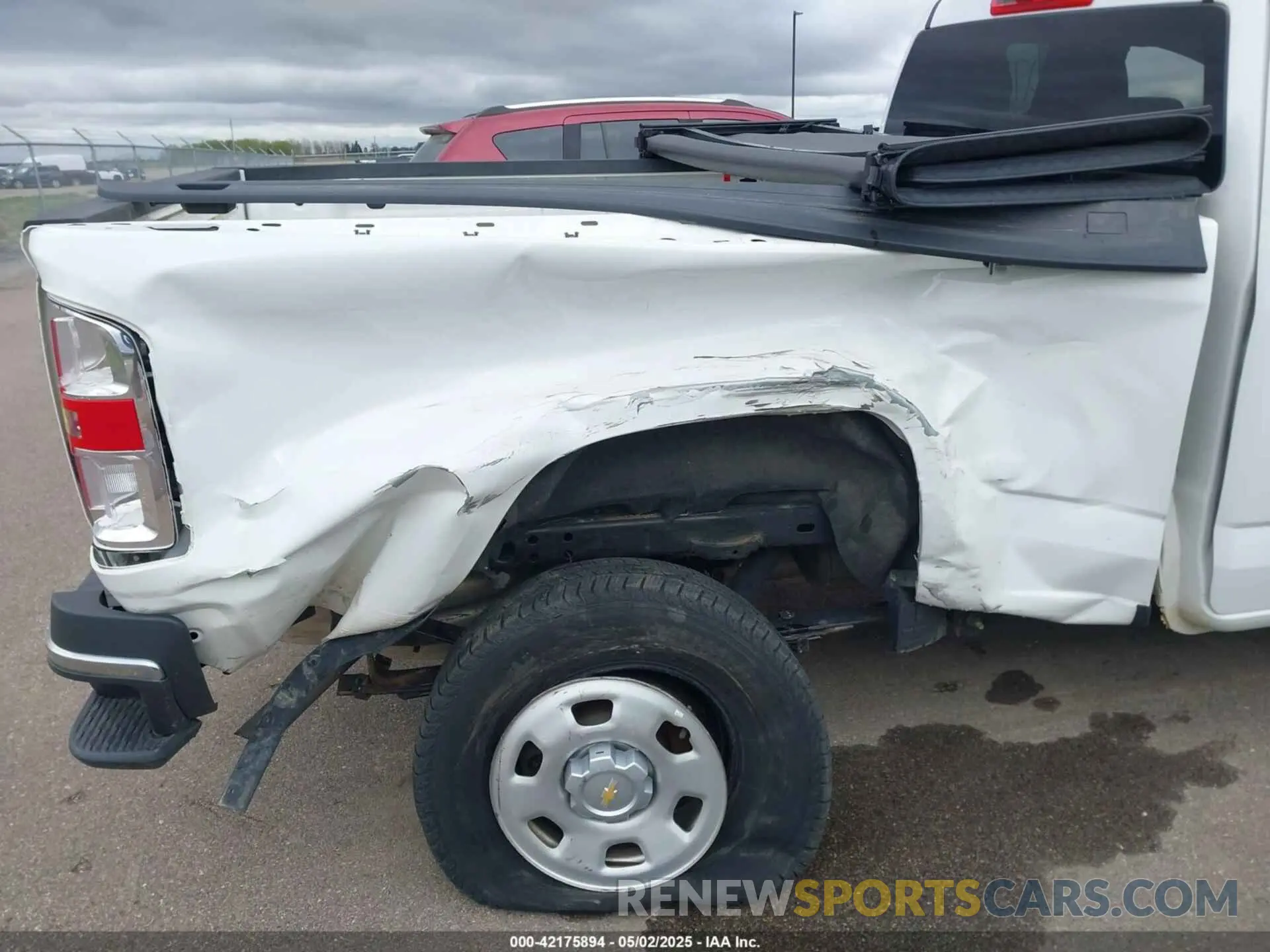 6 fotografías del automóvil dañado 1GCHSBEA4L1226180 CHEVROLET COLORADO 2020
