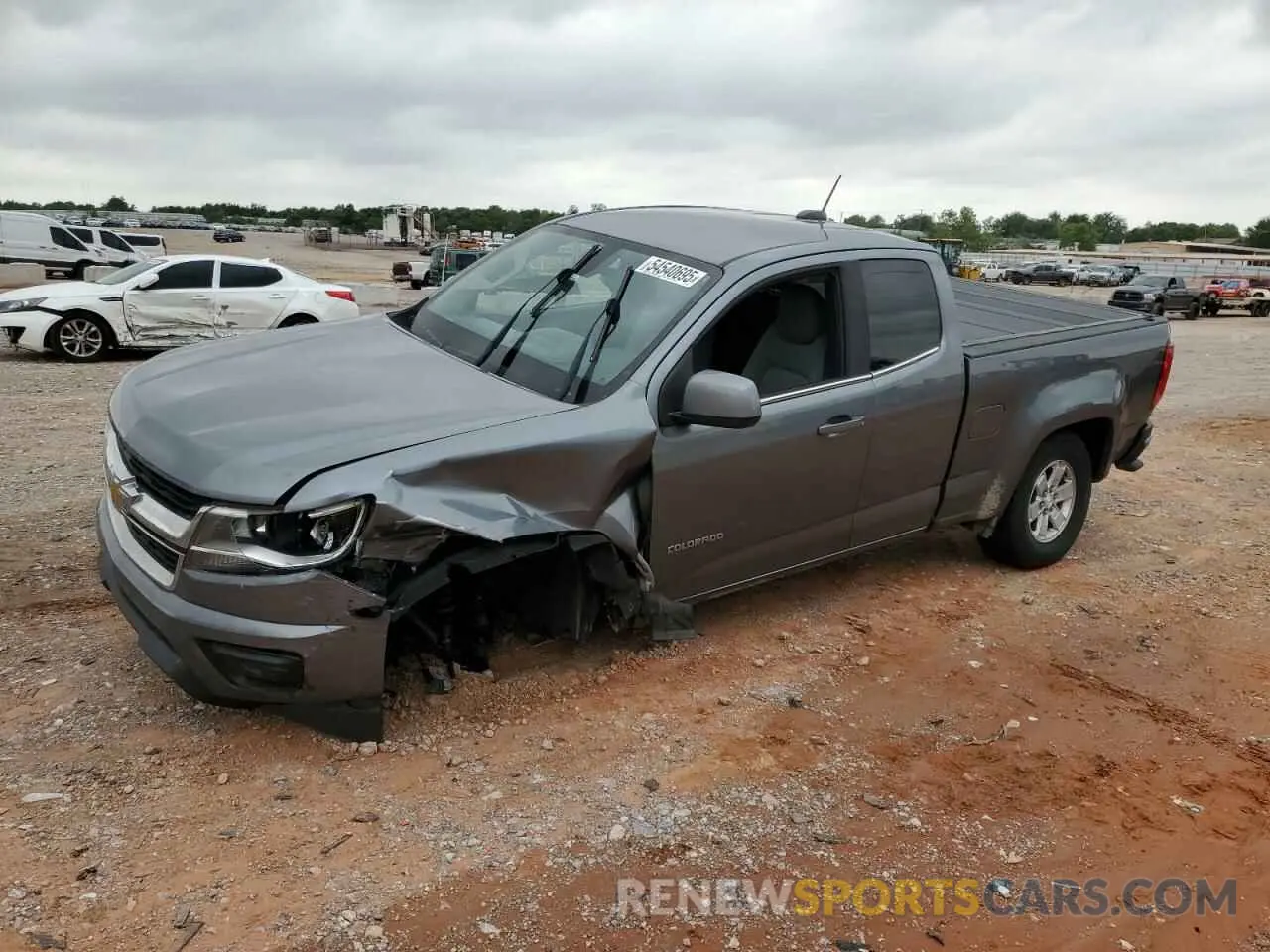 1 fotografías del automóvil dañado 1GCHSBEA5L1134401 CHEVROLET COLORADO 2020
