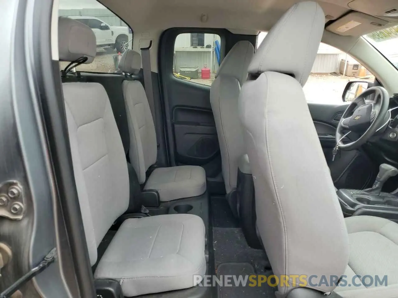 10 fotografías del automóvil dañado 1GCHSBEA5L1134401 CHEVROLET COLORADO 2020