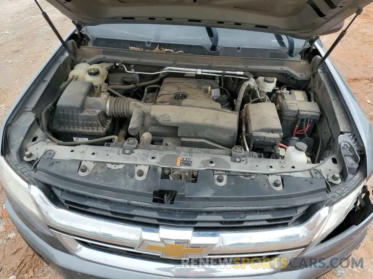 11 fotografías del automóvil dañado 1GCHSBEA5L1134401 CHEVROLET COLORADO 2020