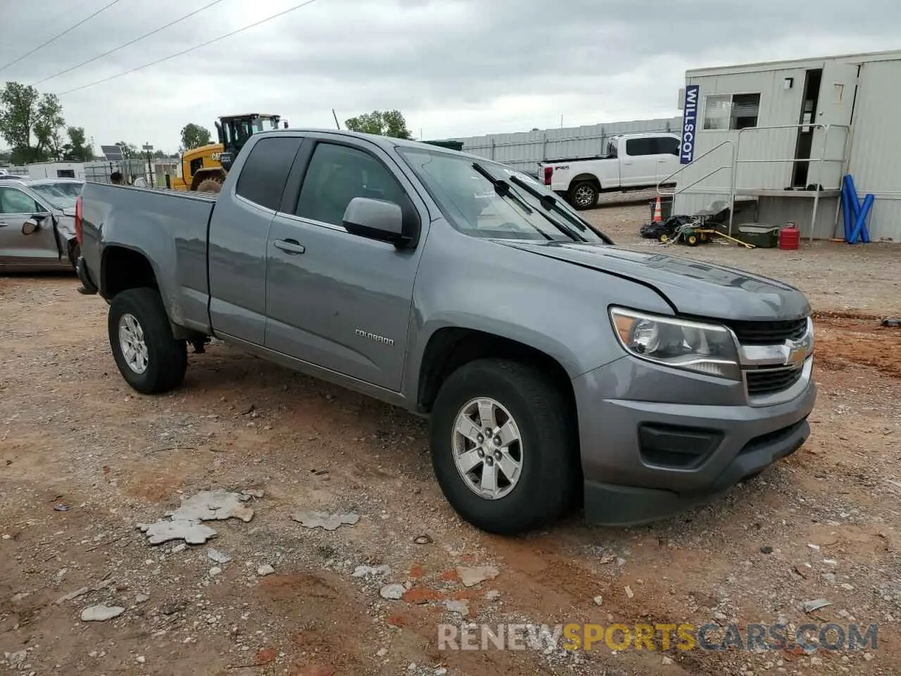 4 fotografías del automóvil dañado 1GCHSBEA5L1134401 CHEVROLET COLORADO 2020