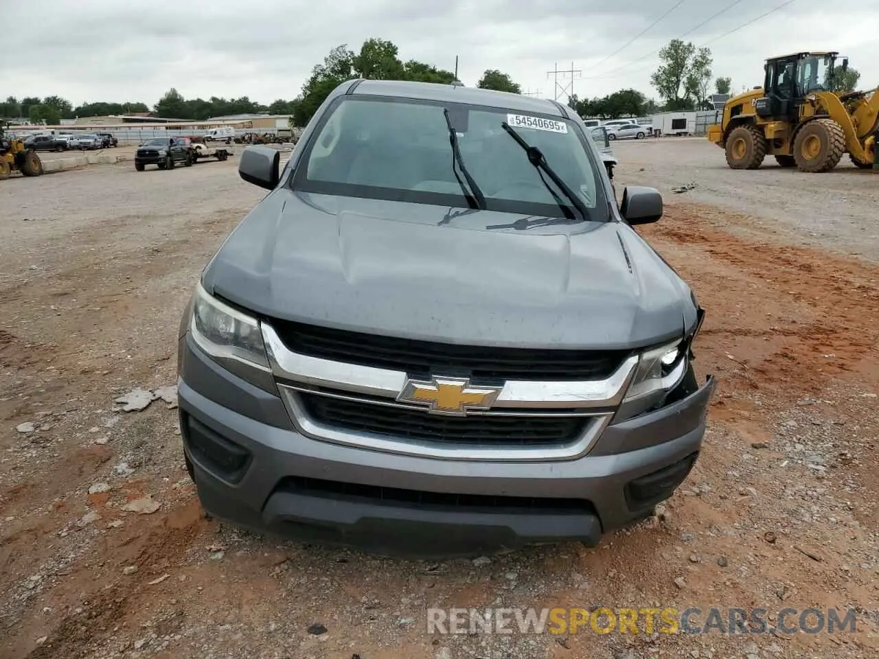 5 fotografías del automóvil dañado 1GCHSBEA5L1134401 CHEVROLET COLORADO 2020