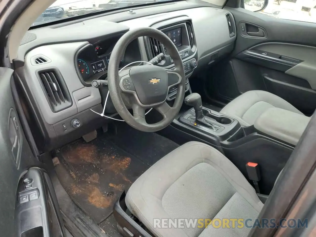 8 fotografías del automóvil dañado 1GCHSBEA5L1134401 CHEVROLET COLORADO 2020