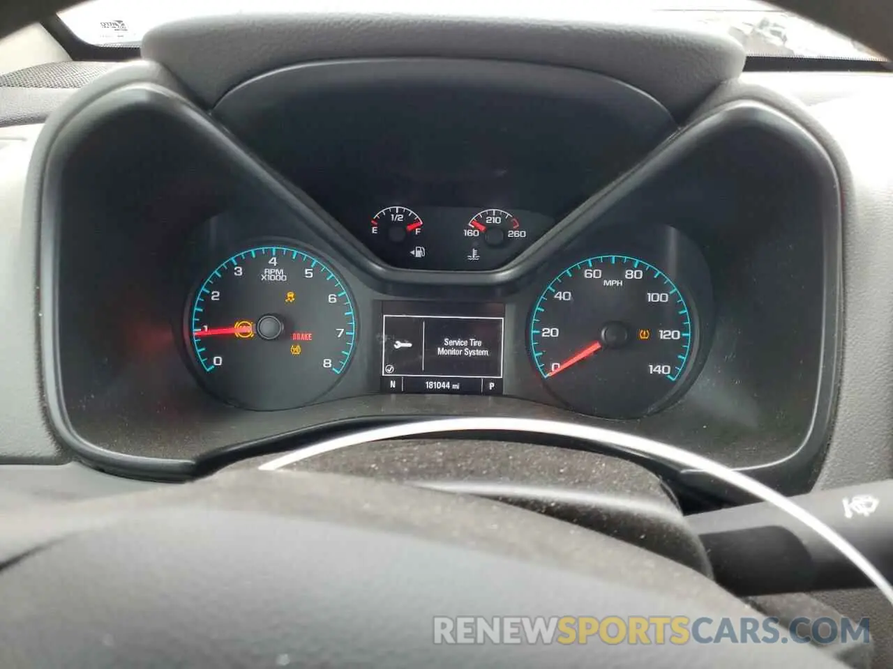 9 fotografías del automóvil dañado 1GCHSBEA5L1134401 CHEVROLET COLORADO 2020