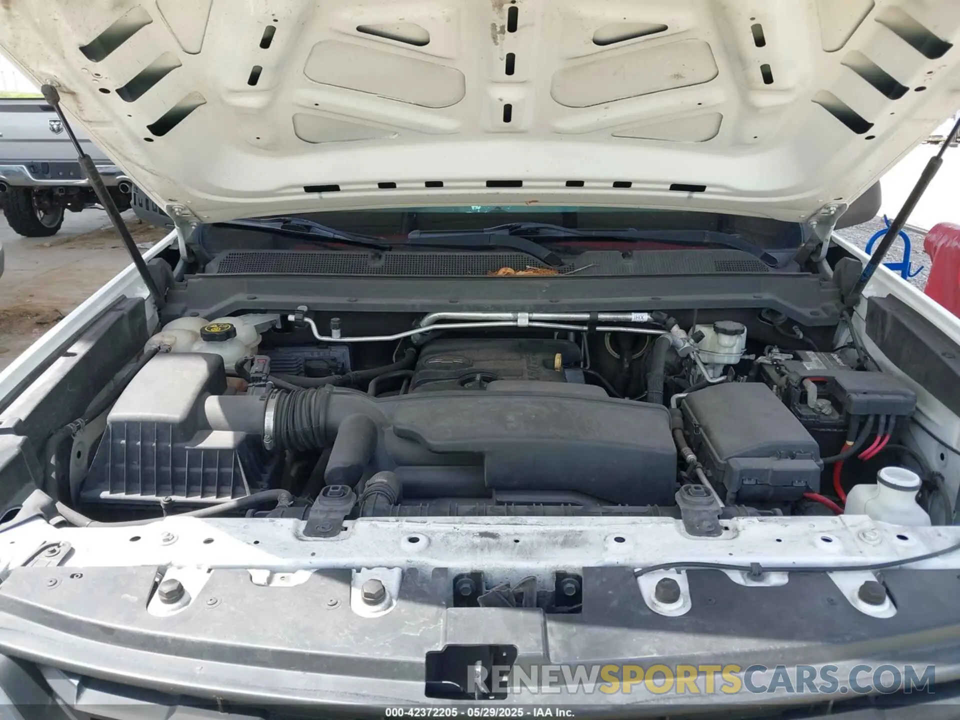 10 fotografías del automóvil dañado 1GCHSBEA6L1133757 CHEVROLET COLORADO 2020
