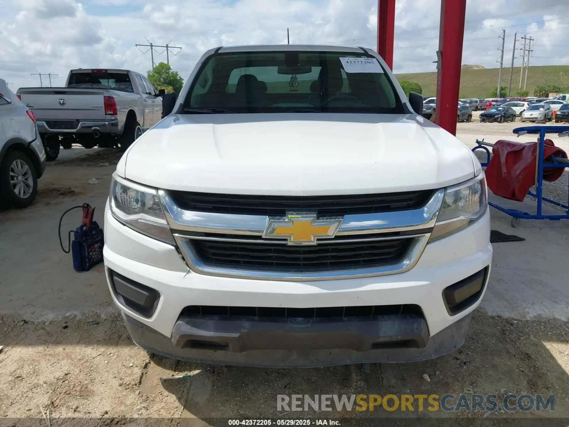 12 fotografías del automóvil dañado 1GCHSBEA6L1133757 CHEVROLET COLORADO 2020