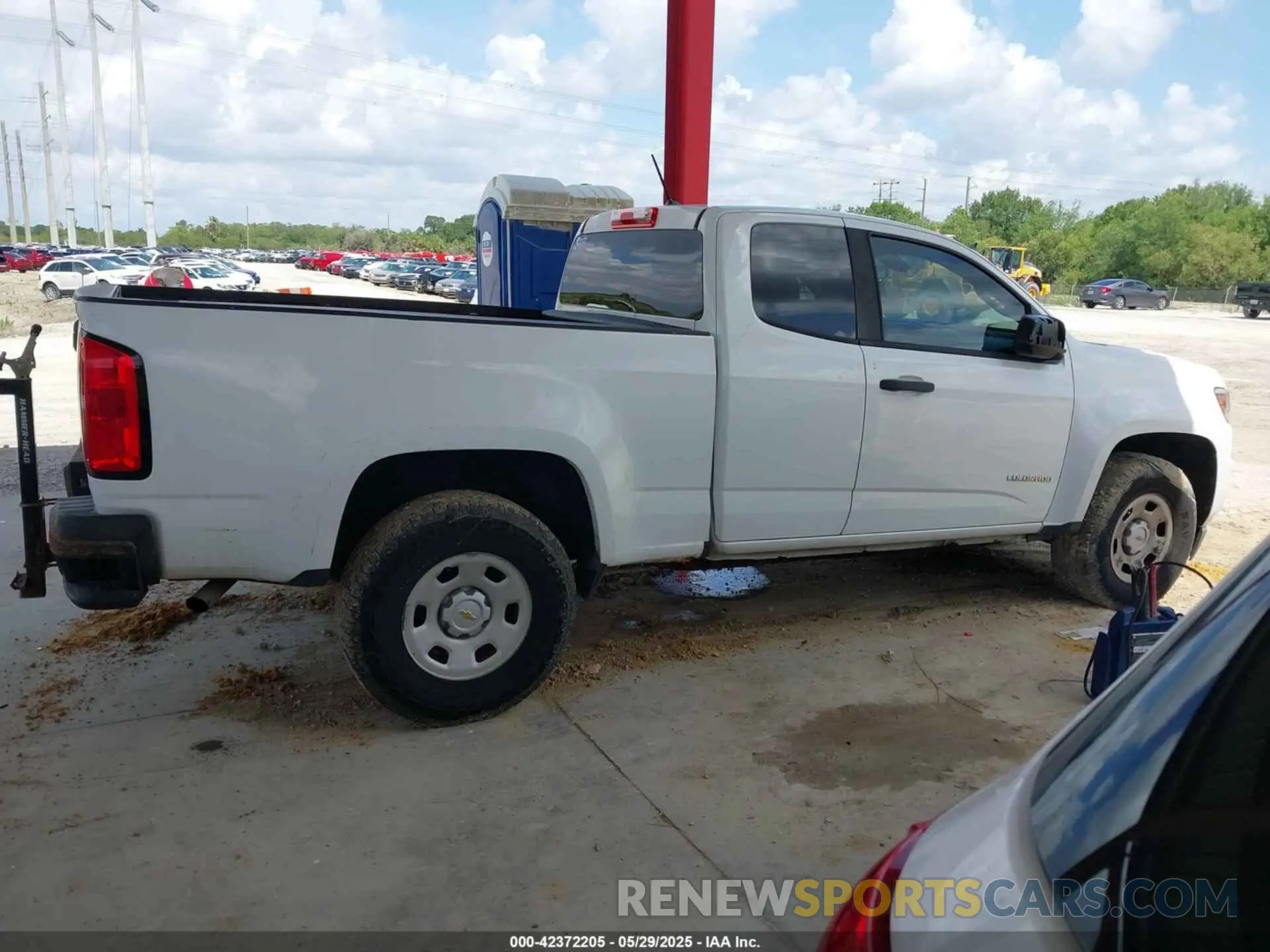 13 fotografías del automóvil dañado 1GCHSBEA6L1133757 CHEVROLET COLORADO 2020