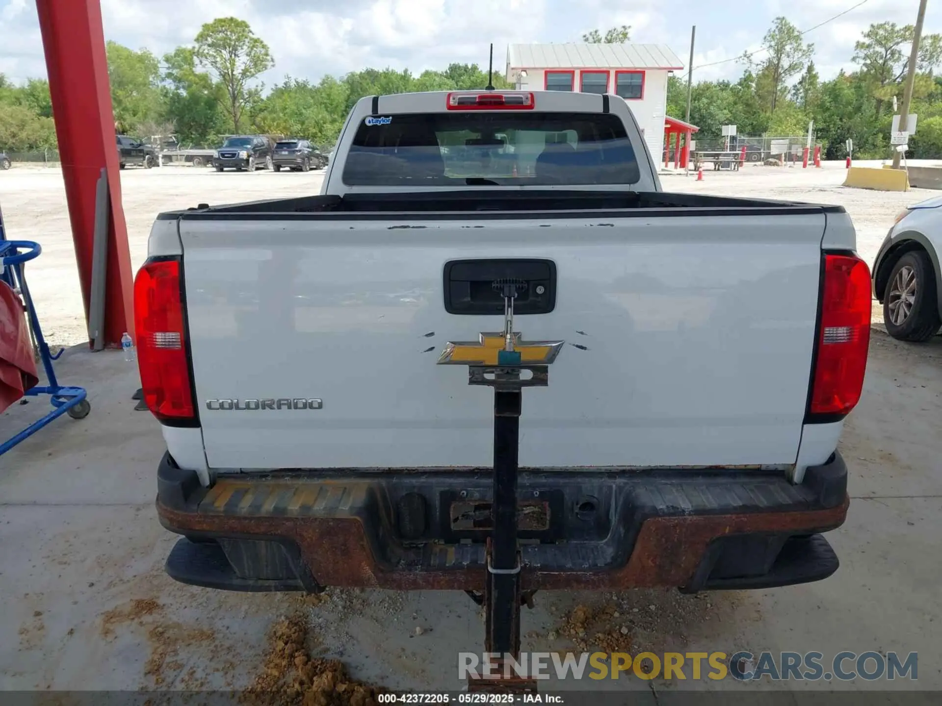 16 fotografías del automóvil dañado 1GCHSBEA6L1133757 CHEVROLET COLORADO 2020
