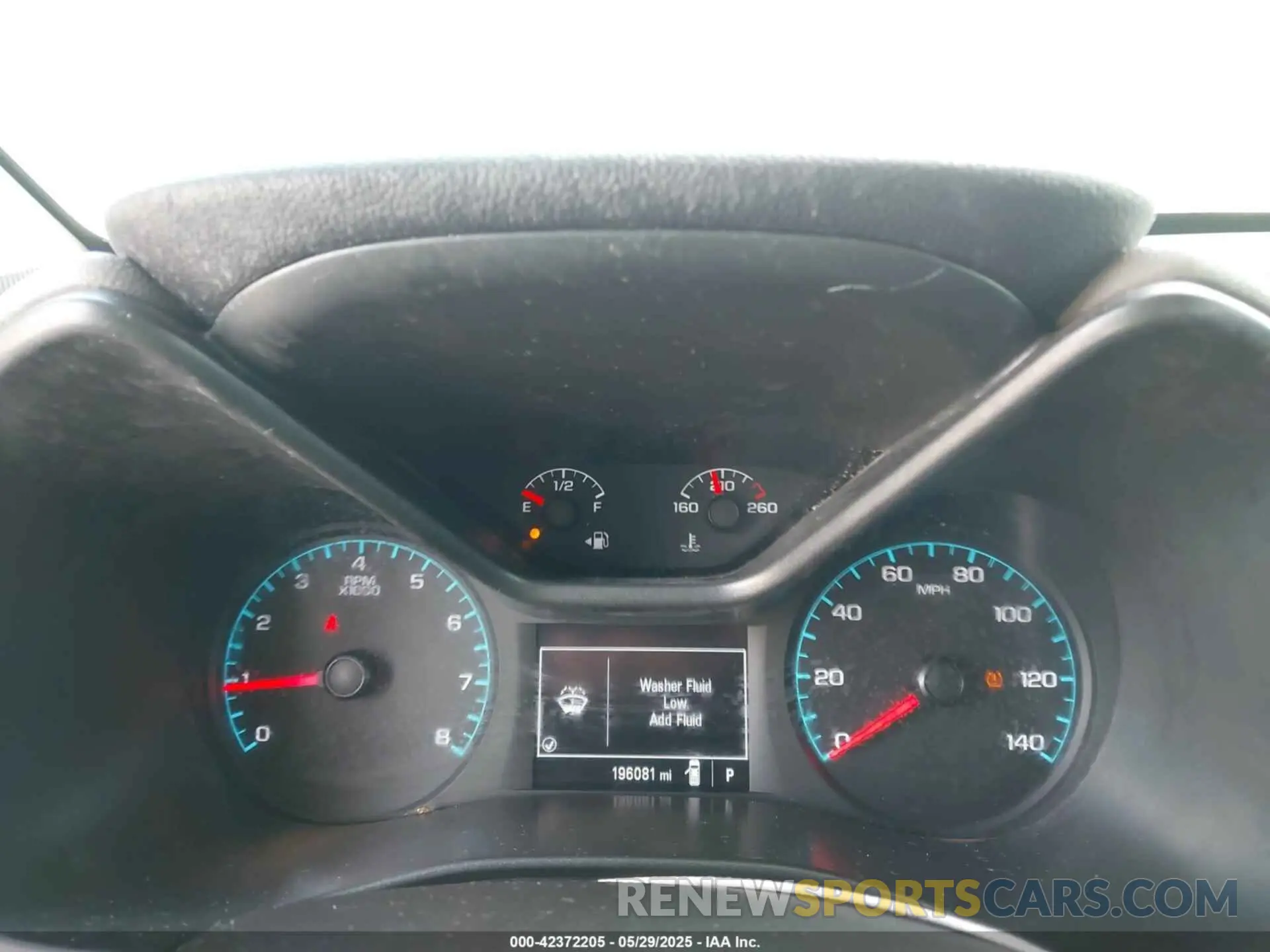 7 fotografías del automóvil dañado 1GCHSBEA6L1133757 CHEVROLET COLORADO 2020