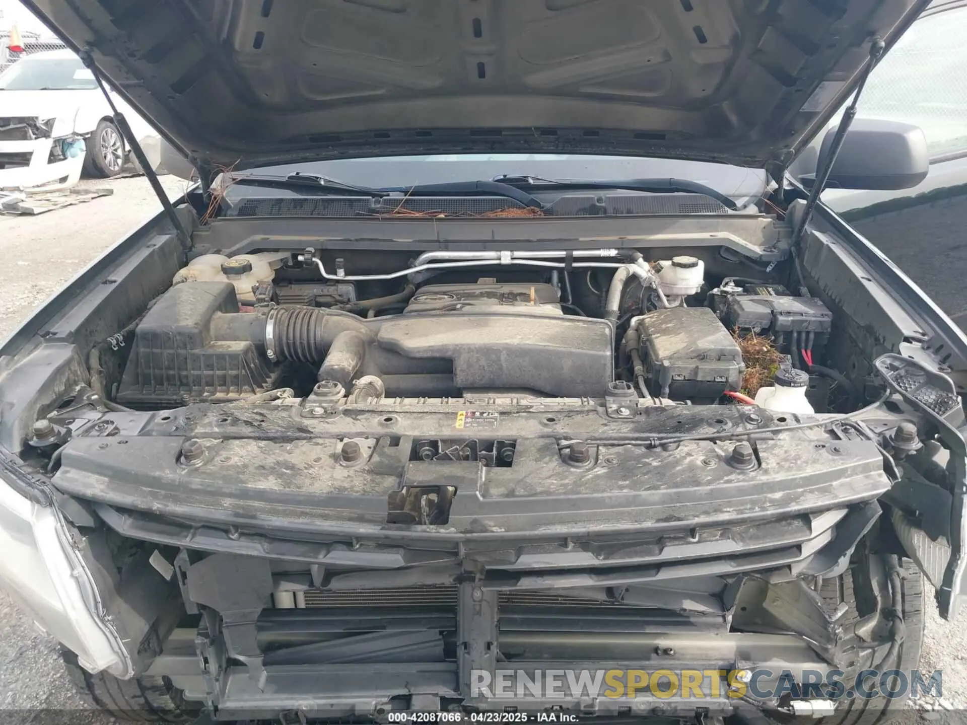 10 fotografías del automóvil dañado 1GCHSBEA6L1233776 CHEVROLET COLORADO 2020