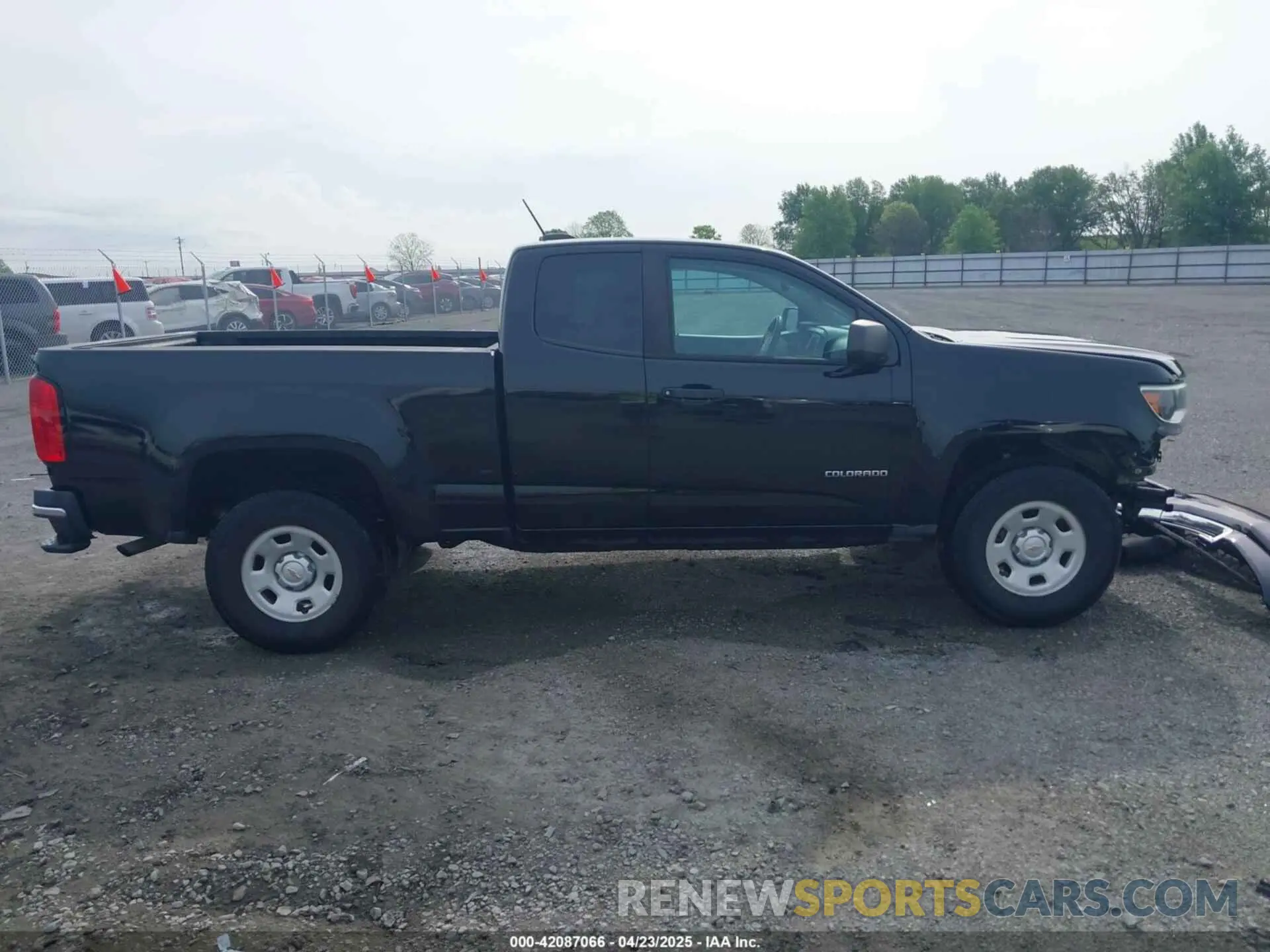 14 fotografías del automóvil dañado 1GCHSBEA6L1233776 CHEVROLET COLORADO 2020