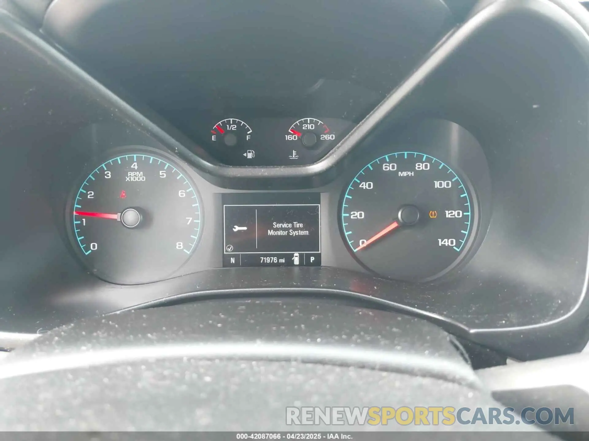7 fotografías del automóvil dañado 1GCHSBEA6L1233776 CHEVROLET COLORADO 2020