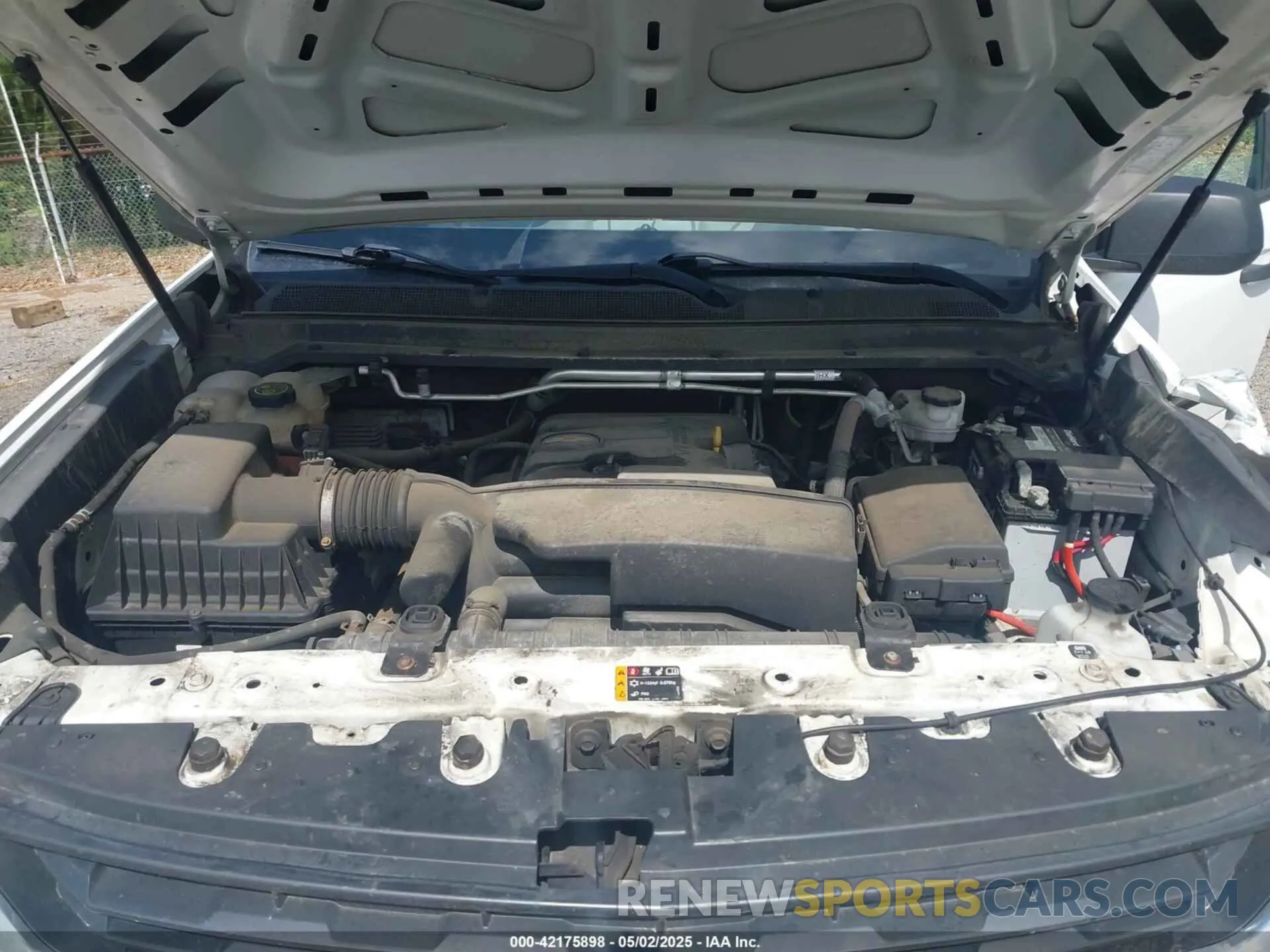 10 fotografías del automóvil dañado 1GCHSBEA7L1227159 CHEVROLET COLORADO 2020