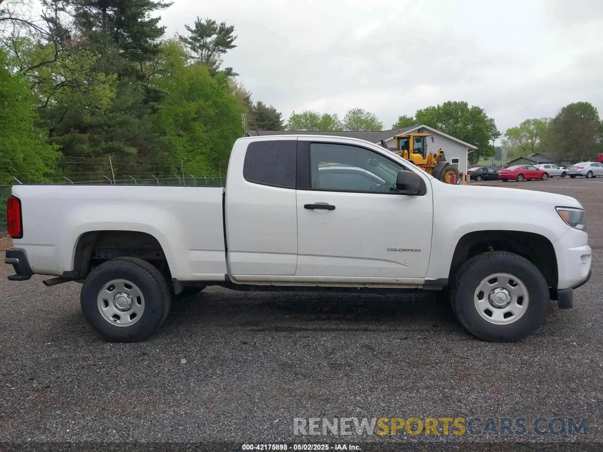 14 fotografías del automóvil dañado 1GCHSBEA7L1227159 CHEVROLET COLORADO 2020